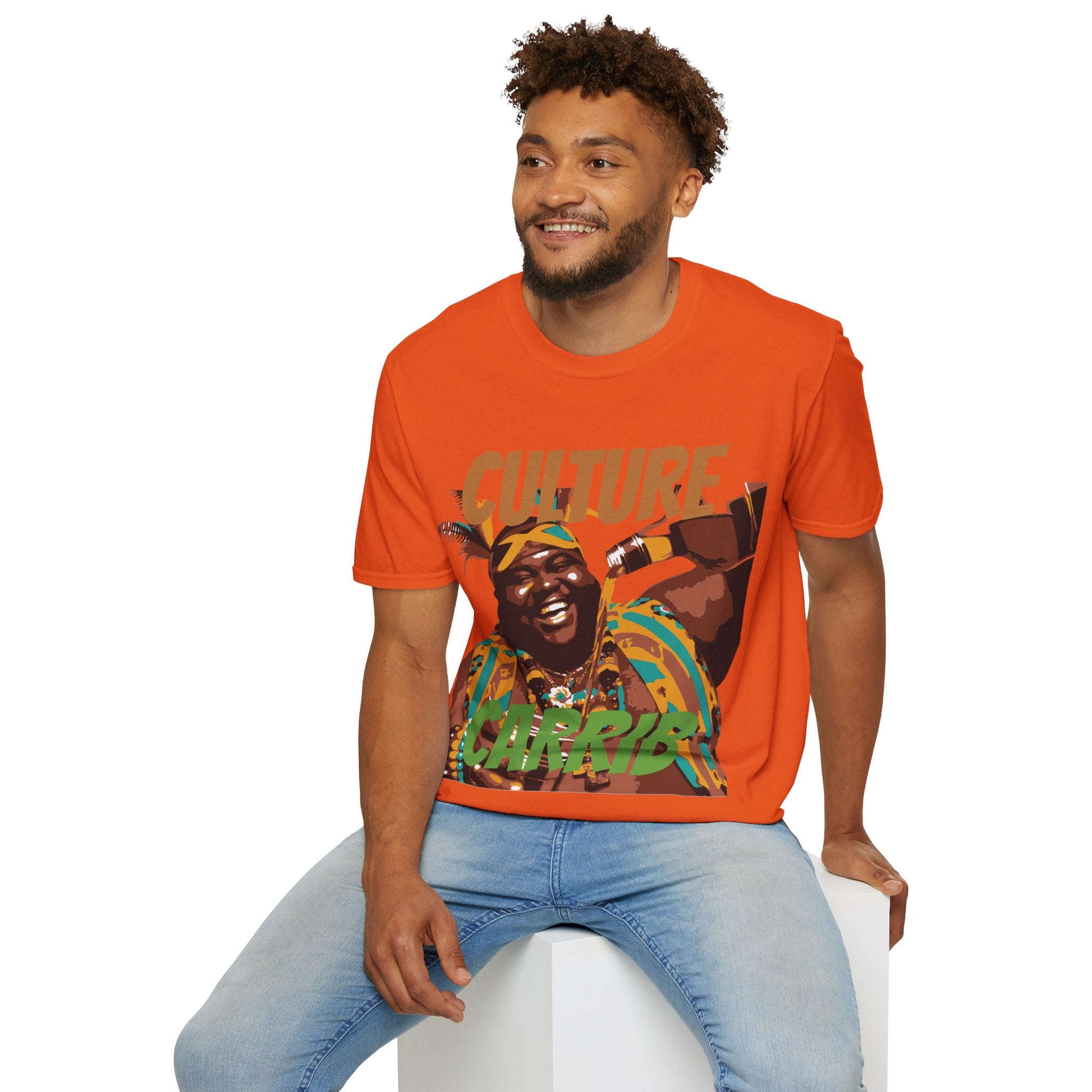 Culture: Unisex Softstyle T-Shirt-Fete Massive