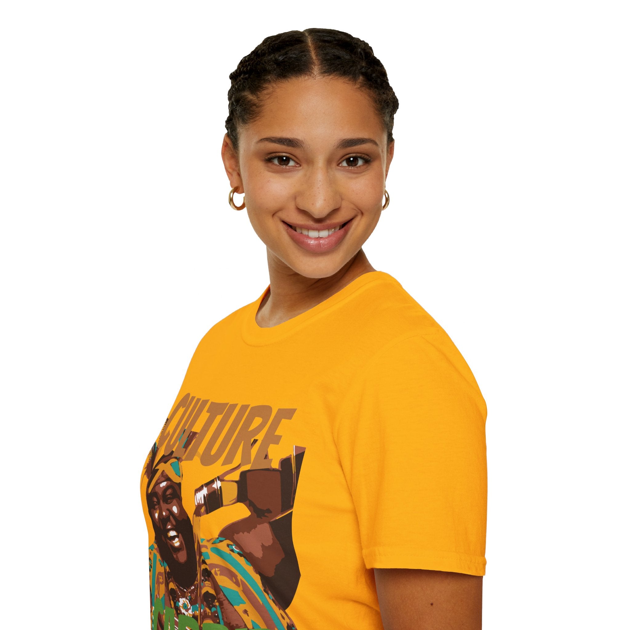 Culture: Unisex Softstyle T-Shirt-Fete Massive
