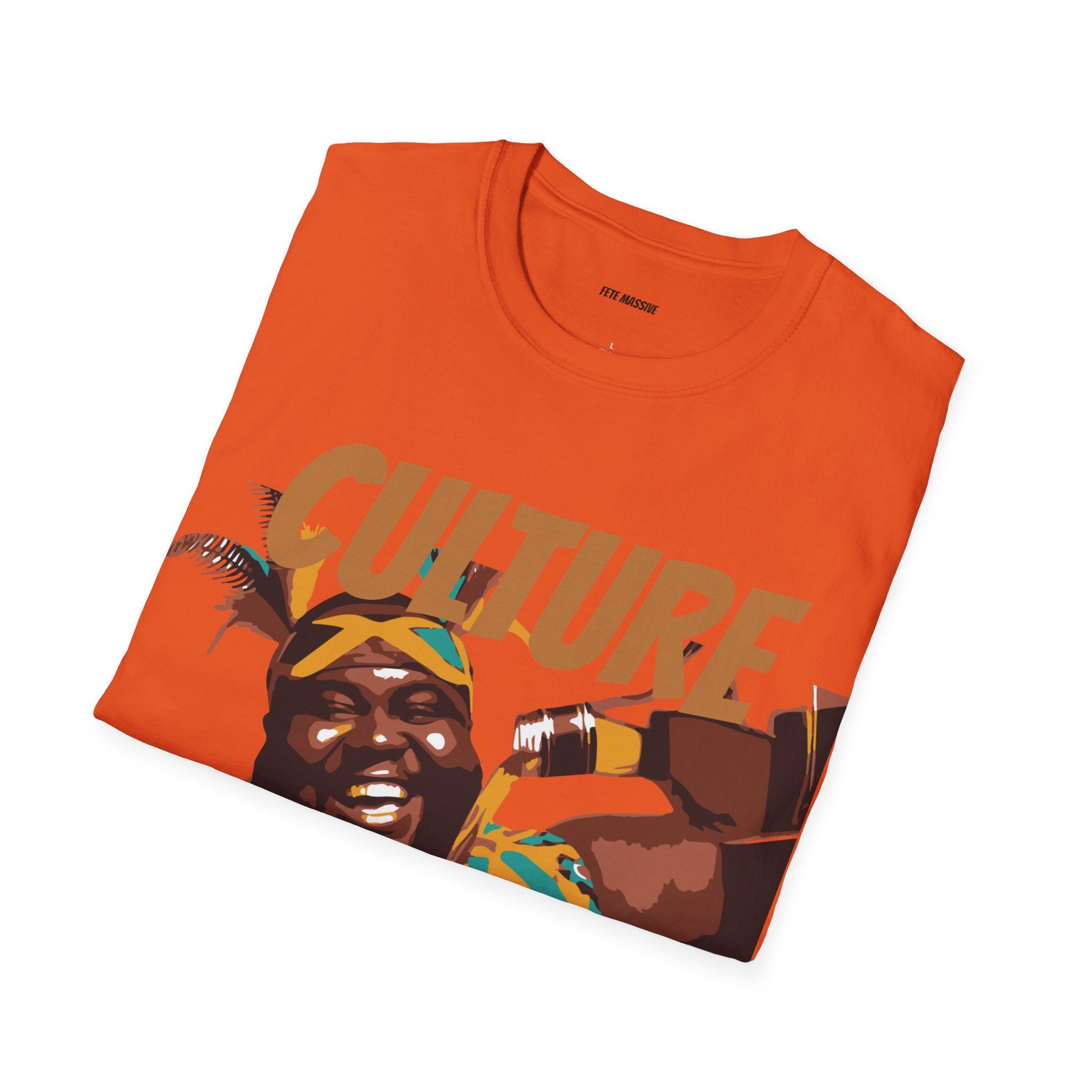 Culture: Unisex Softstyle T-Shirt-Fete Massive