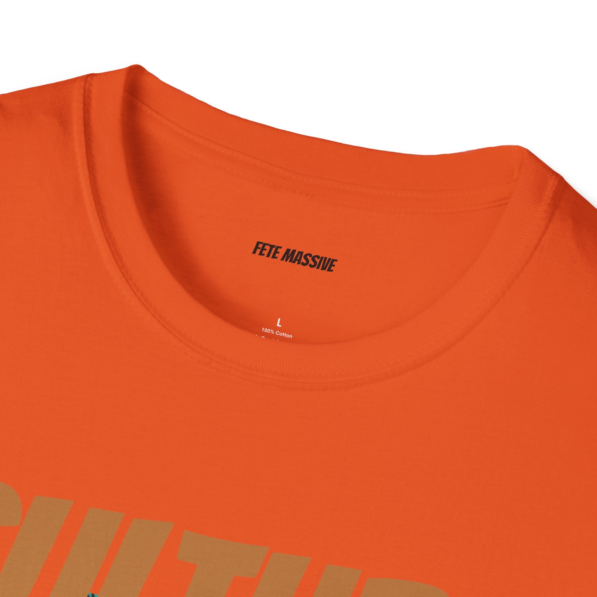 Culture: Unisex Softstyle T-Shirt-Fete Massive