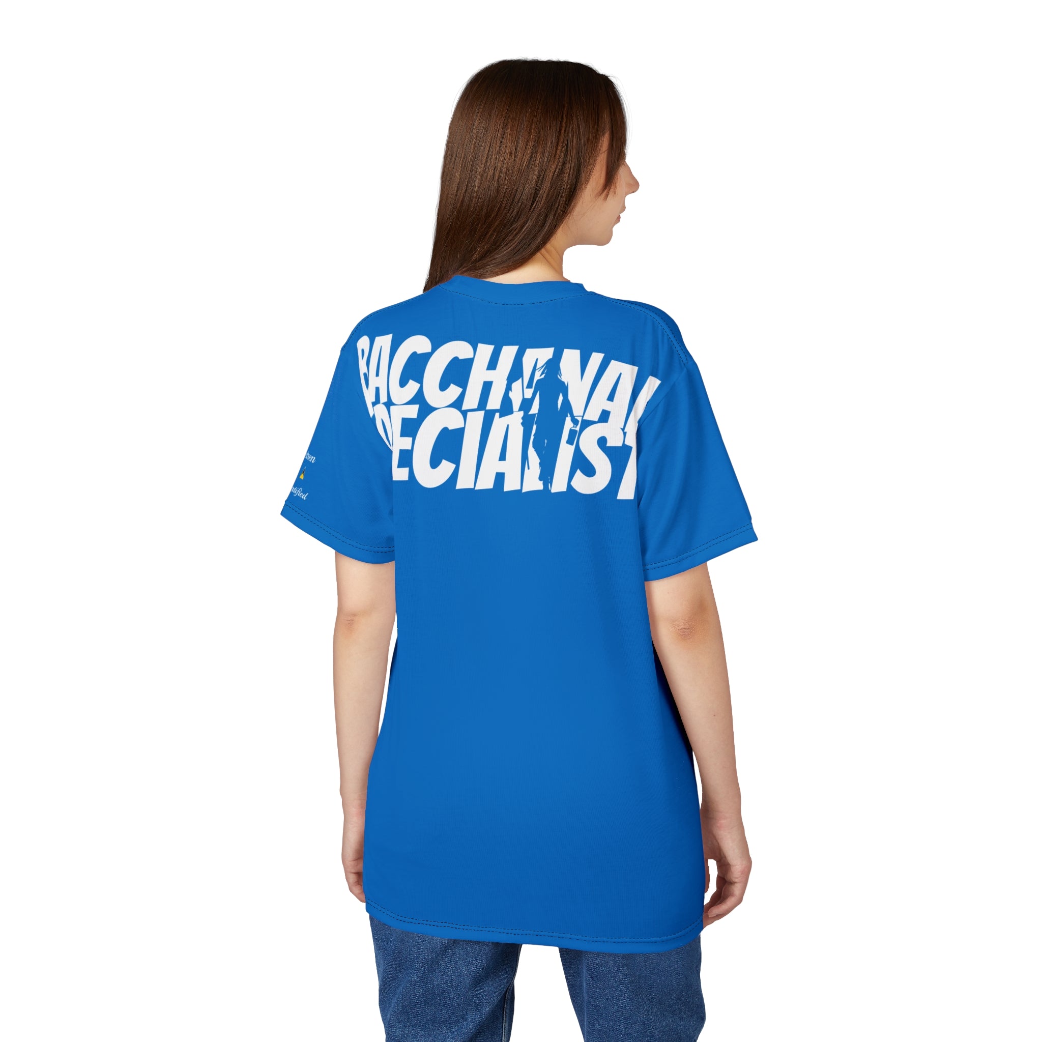 Bacchanal Specialist Unisex Tee Saint Lucia
