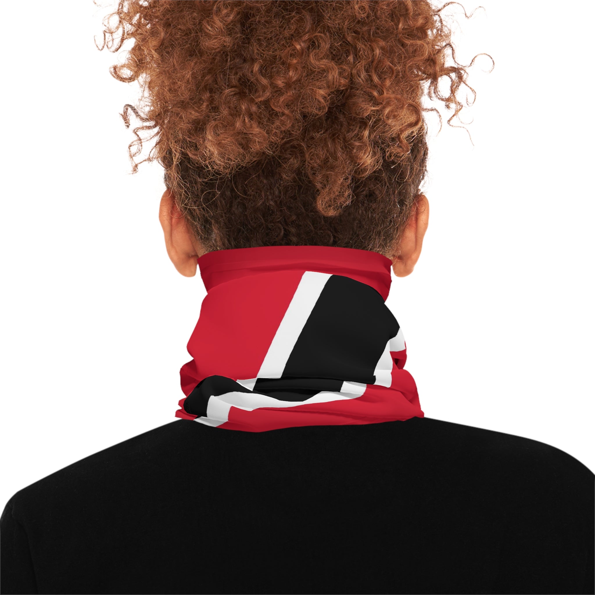 High Quality Trinidad & Tobago Flag Lightweight Neck Gaiter-Fete Massive