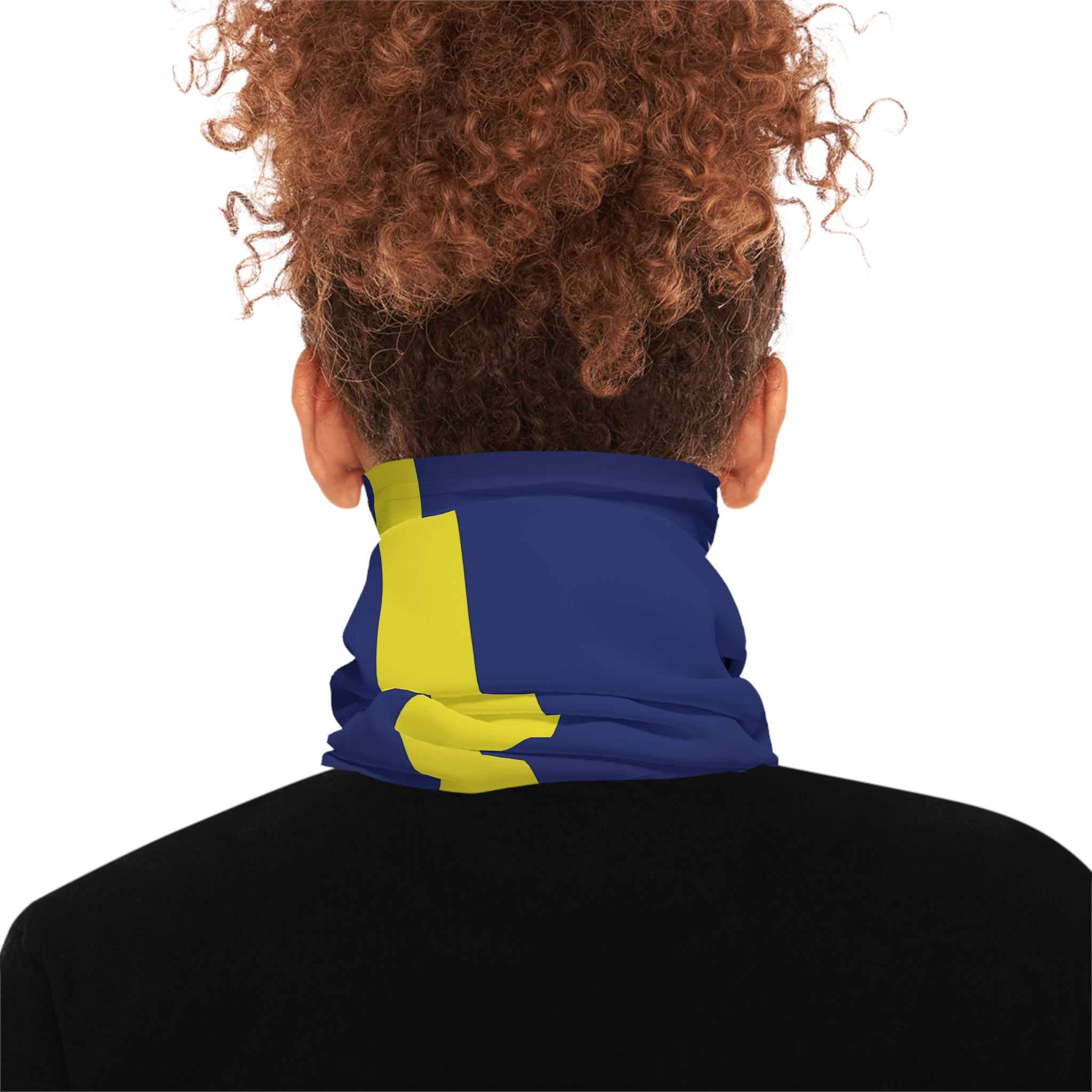 High Quality Curacao Flag Lightweight Neck Gaiter-Fete Massive