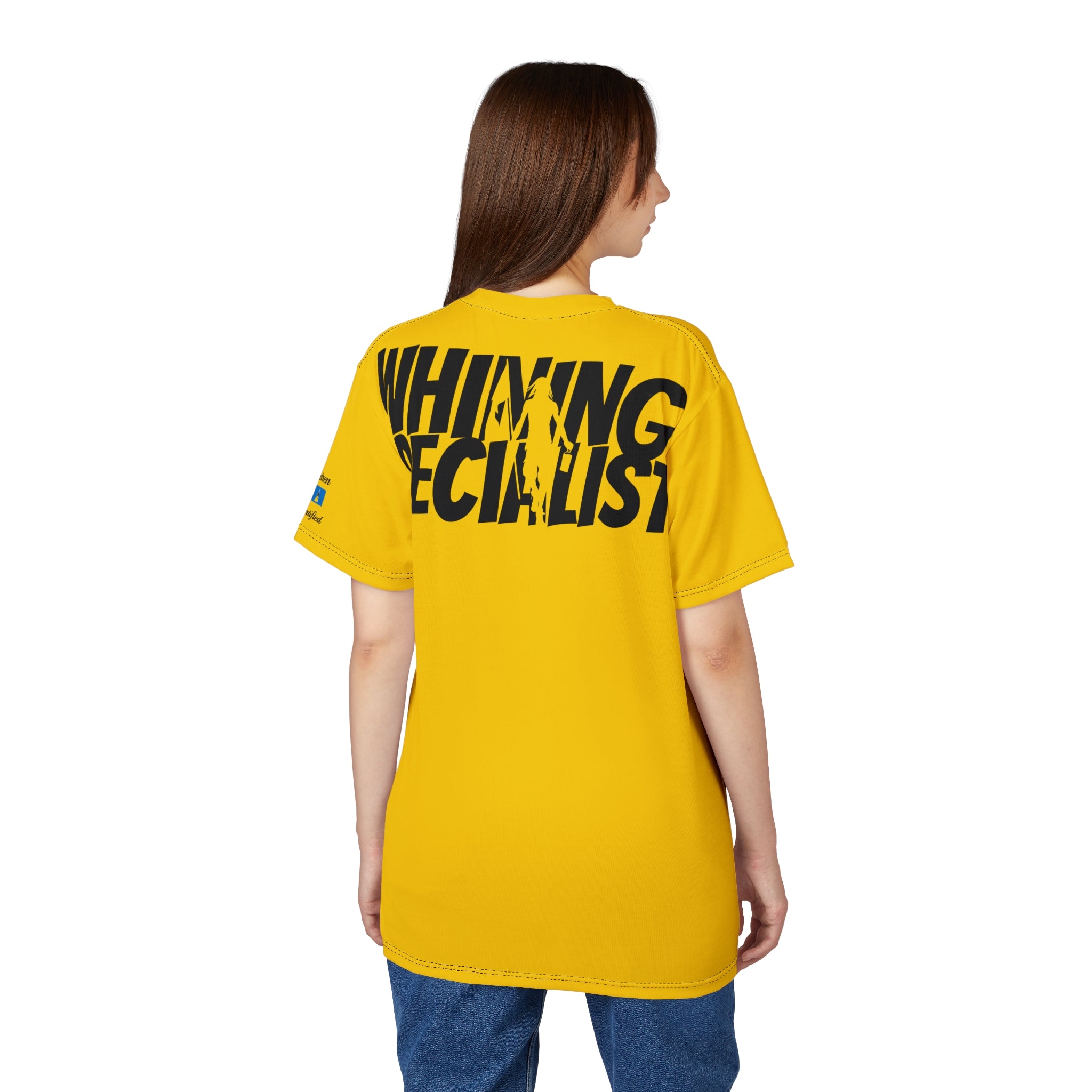 Whining Specialist Unisex Tee Saint Lucia