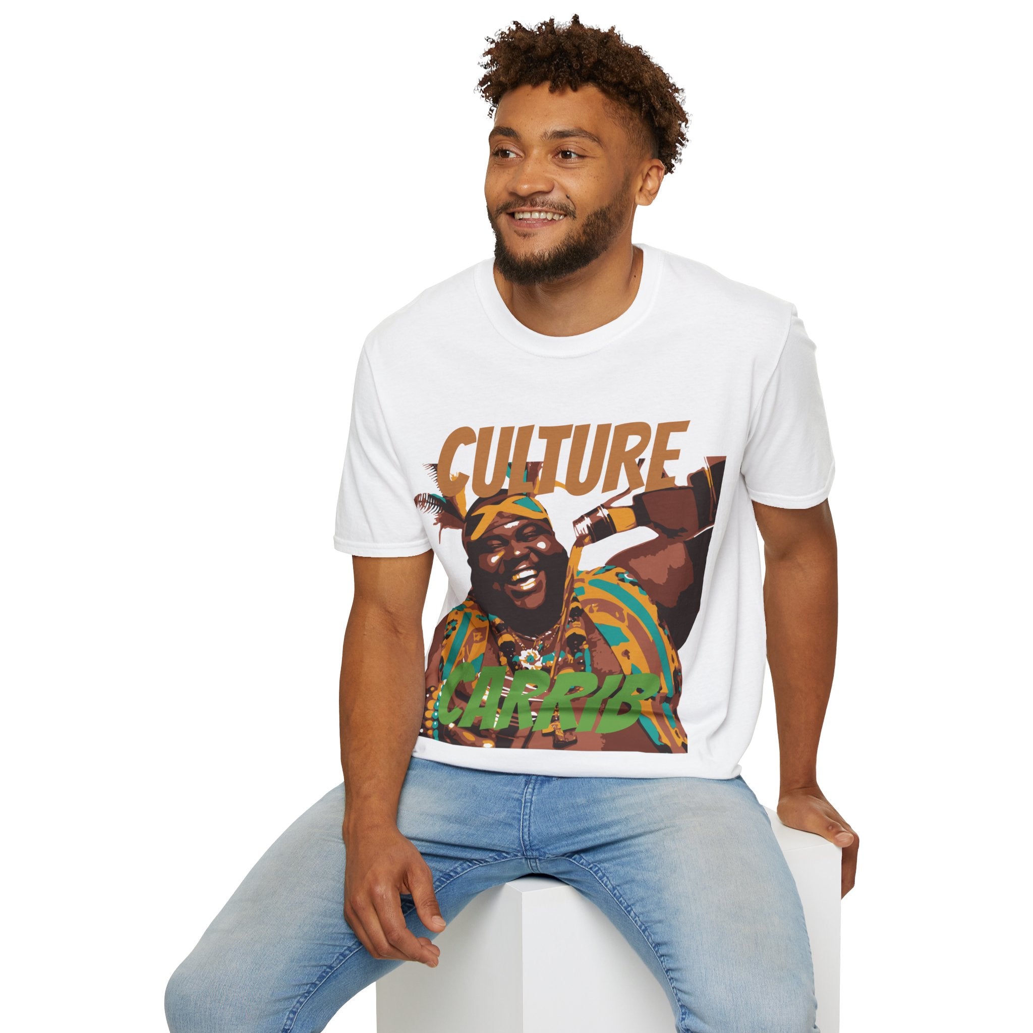 Culture: Unisex Softstyle T-Shirt-Fete Massive