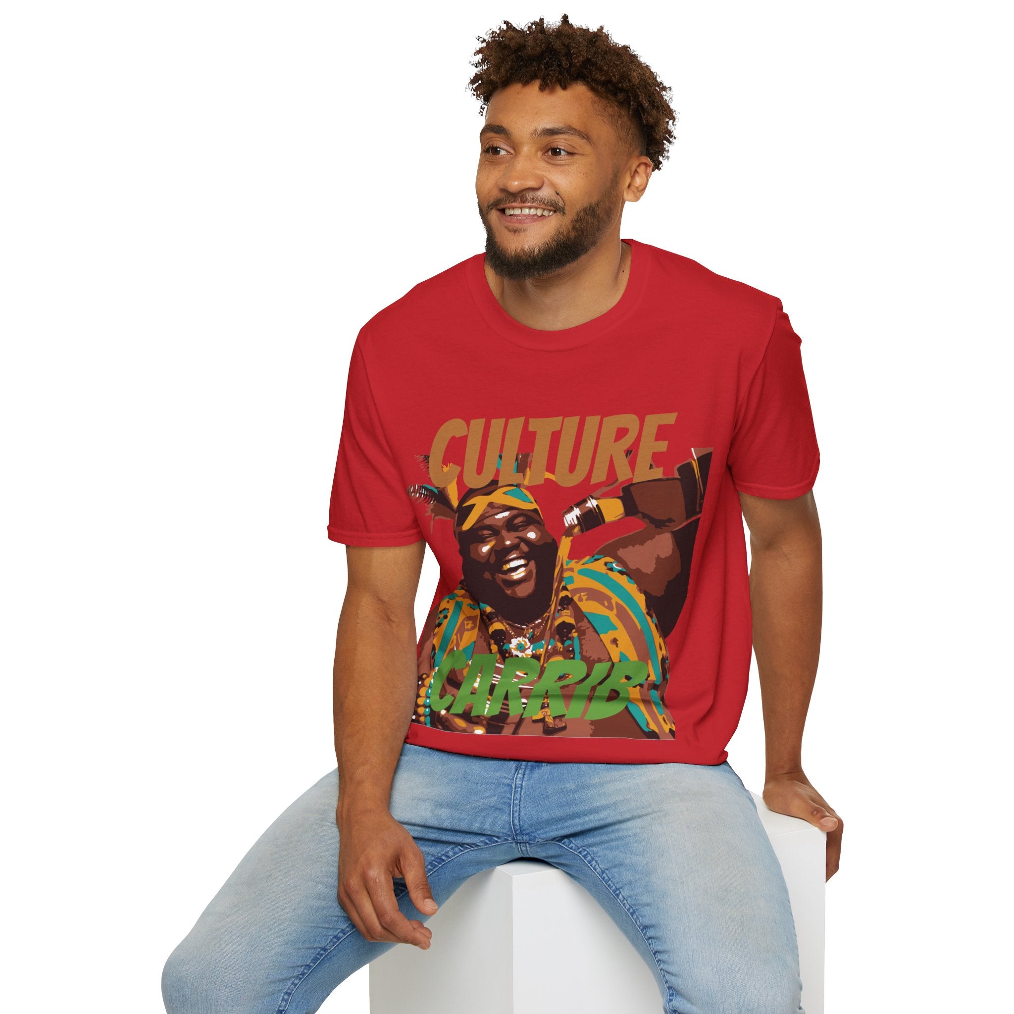 Culture: Unisex Softstyle T-Shirt-Fete Massive