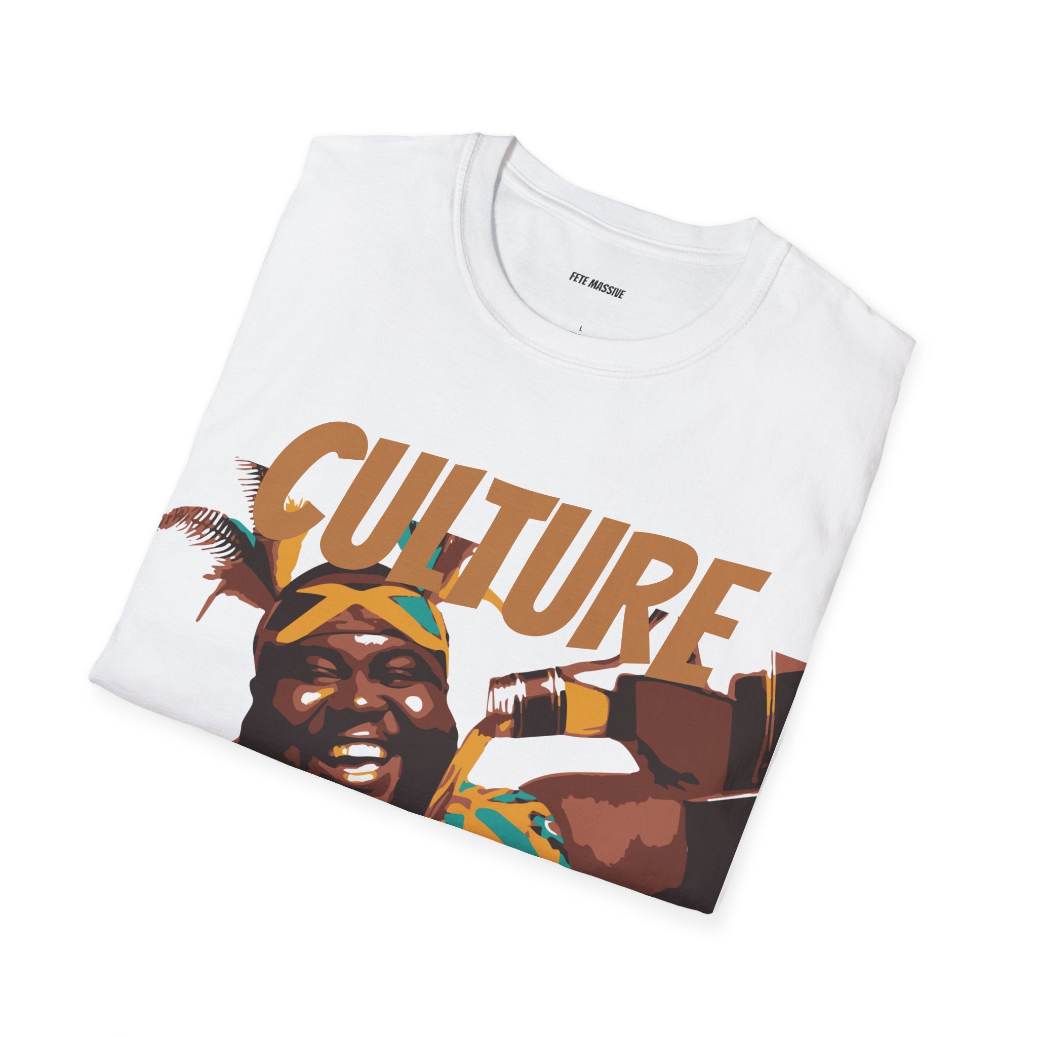 Culture: Unisex Softstyle T-Shirt-Fete Massive