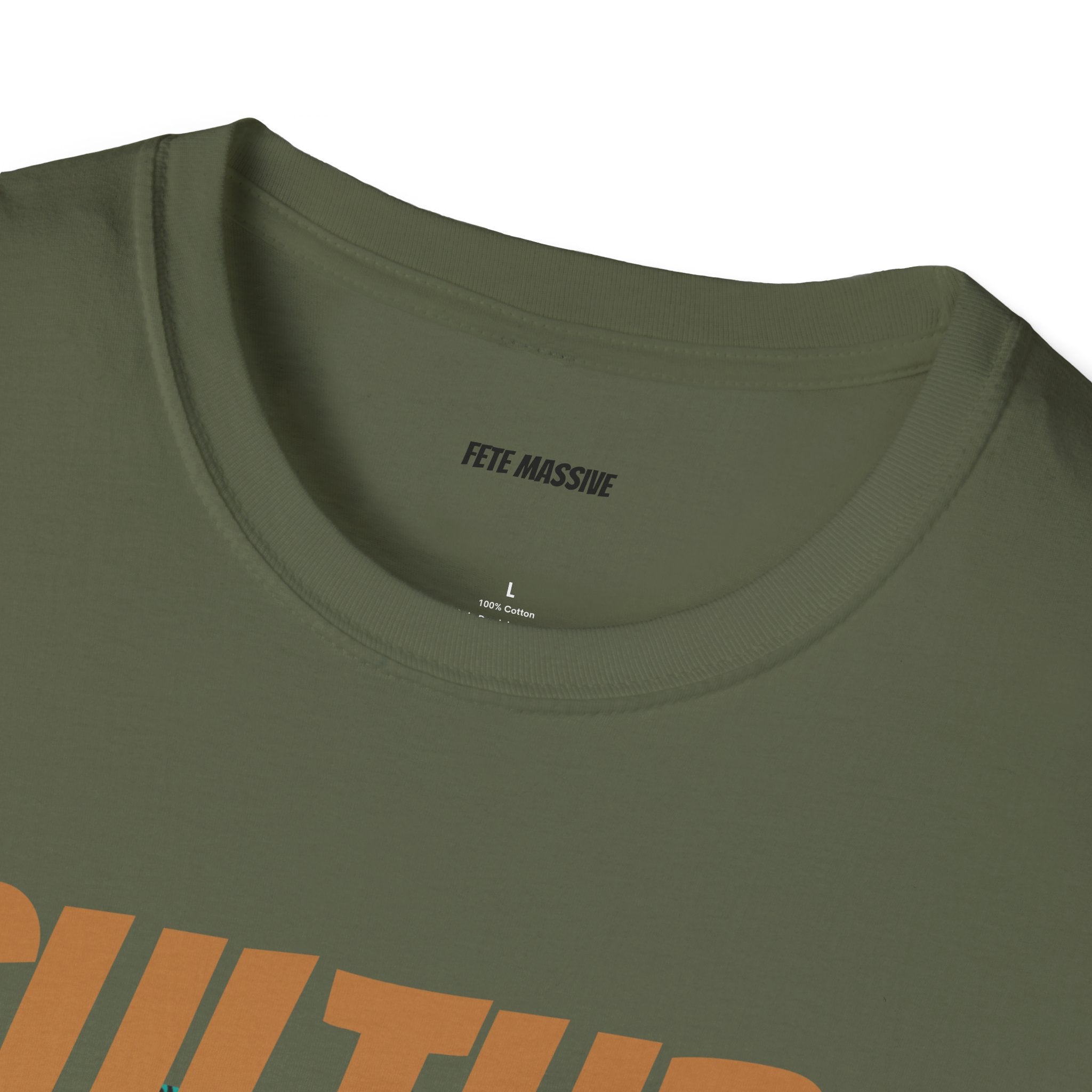 Culture: Unisex Softstyle T-Shirt-Fete Massive