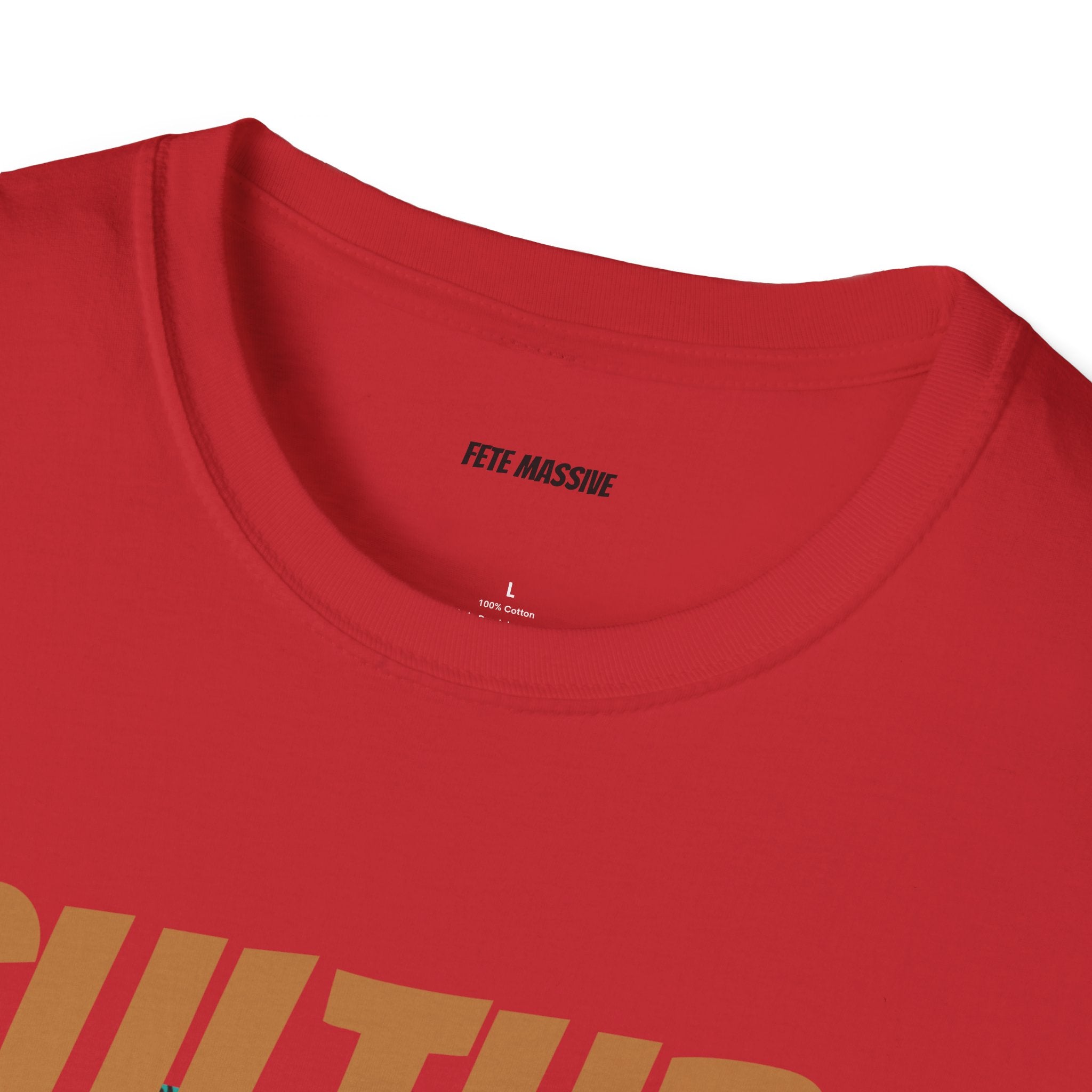 Culture: Unisex Softstyle T-Shirt-Fete Massive