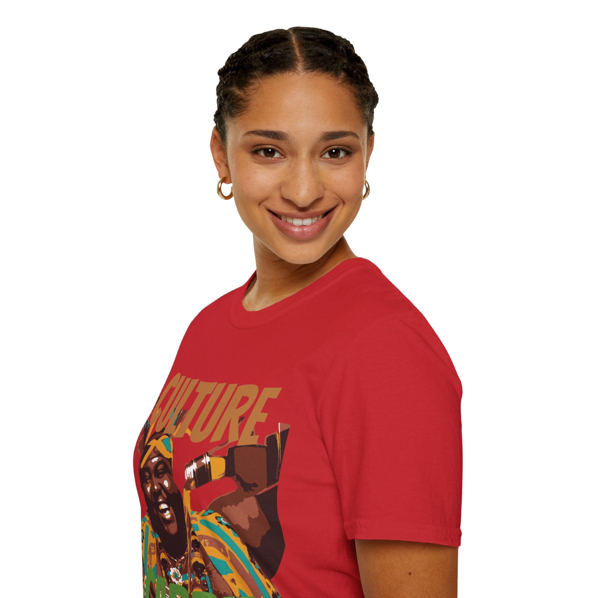 Culture: Unisex Softstyle T-Shirt-Fete Massive