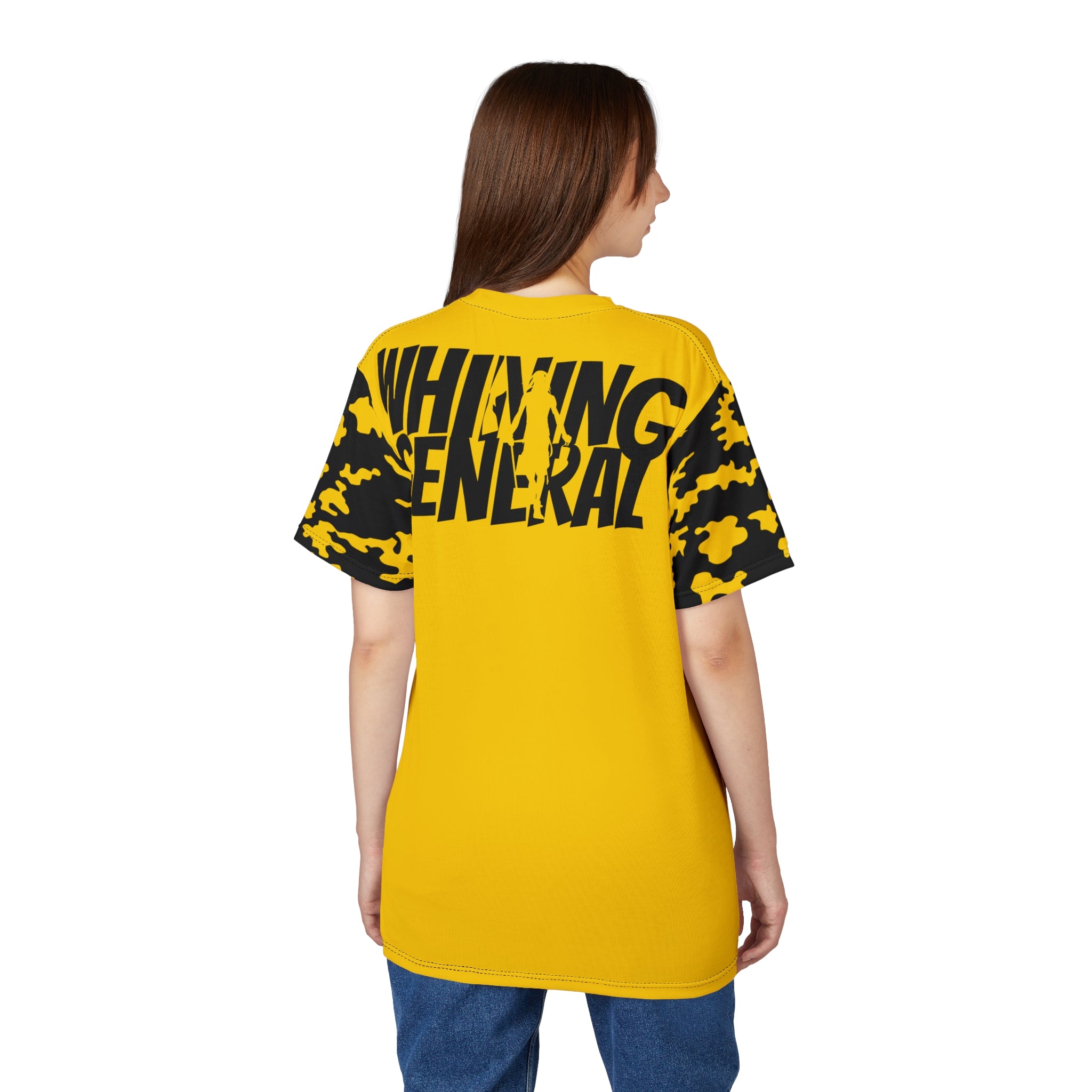 Whining General Unisex Tee Saint Lucia