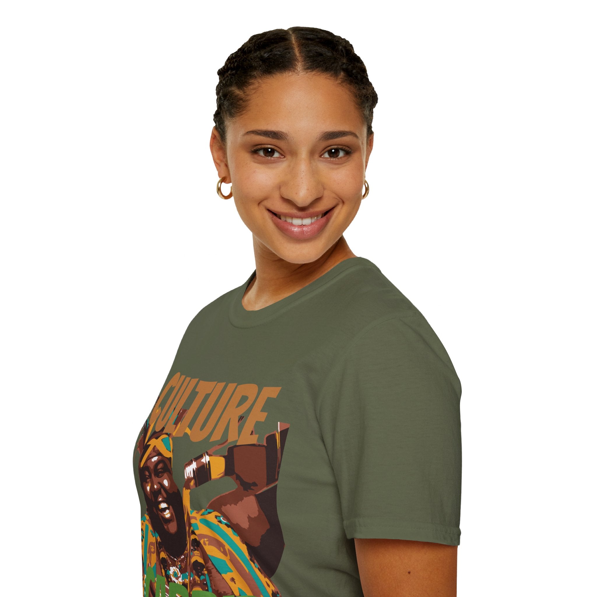 Culture: Unisex Softstyle T-Shirt-Fete Massive