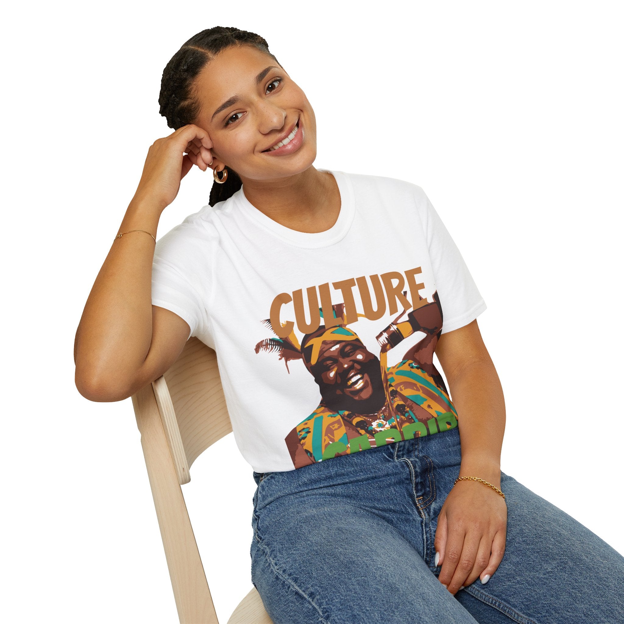 Culture: Unisex Softstyle T-Shirt-Fete Massive