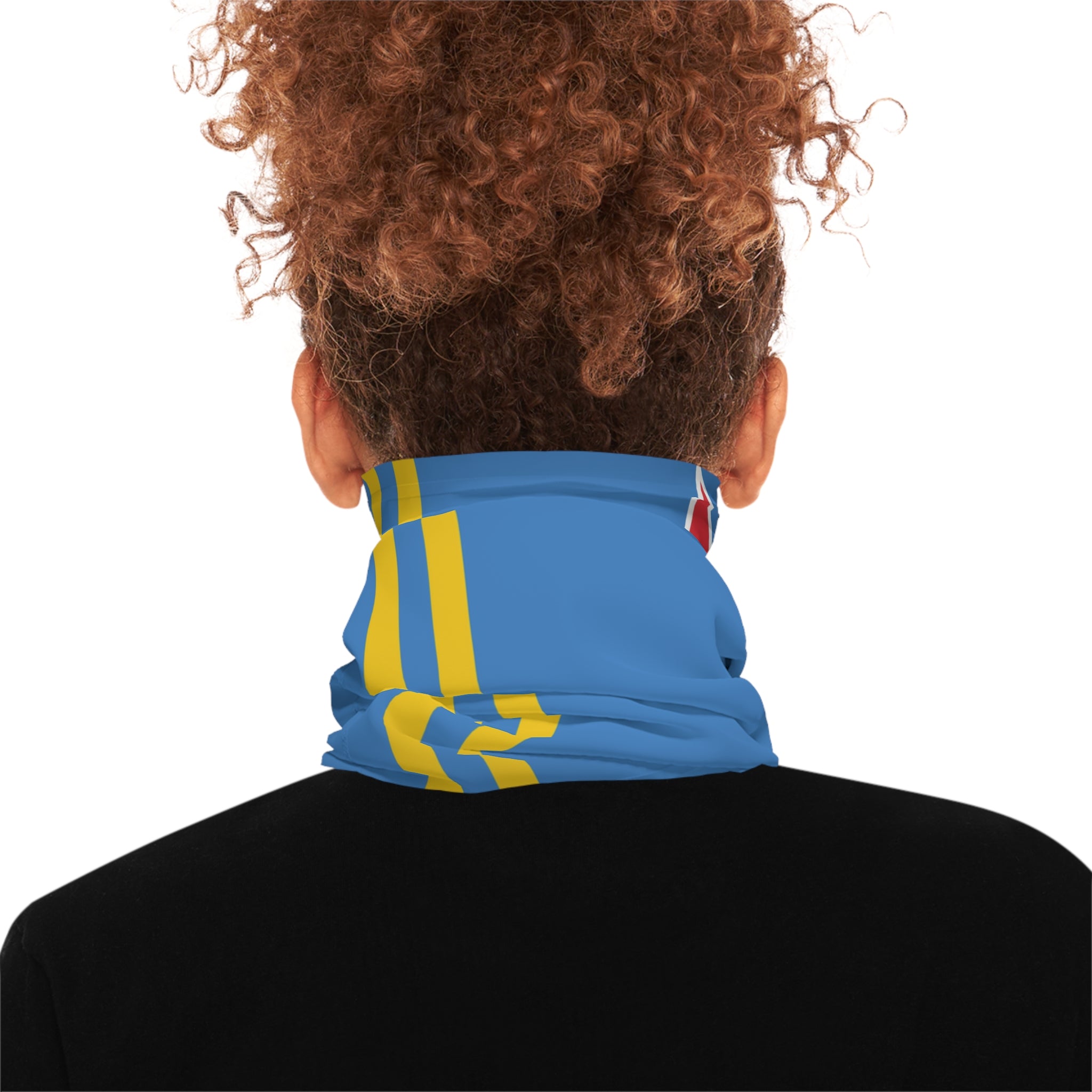 High Quality Aruba Flag Lightweight Neck Gaiter-Fete Massive