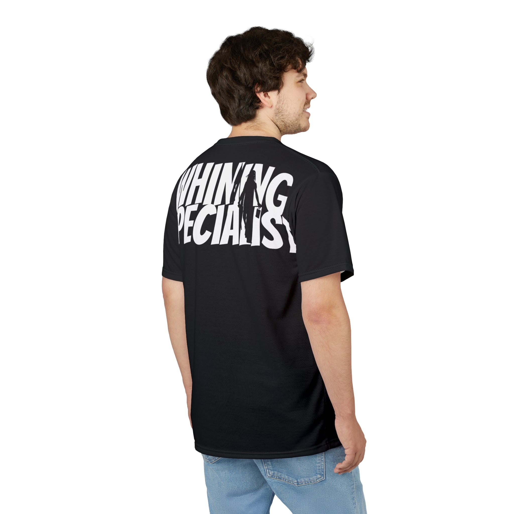 Whining Specialist Unisex Tee Saint Lucia
