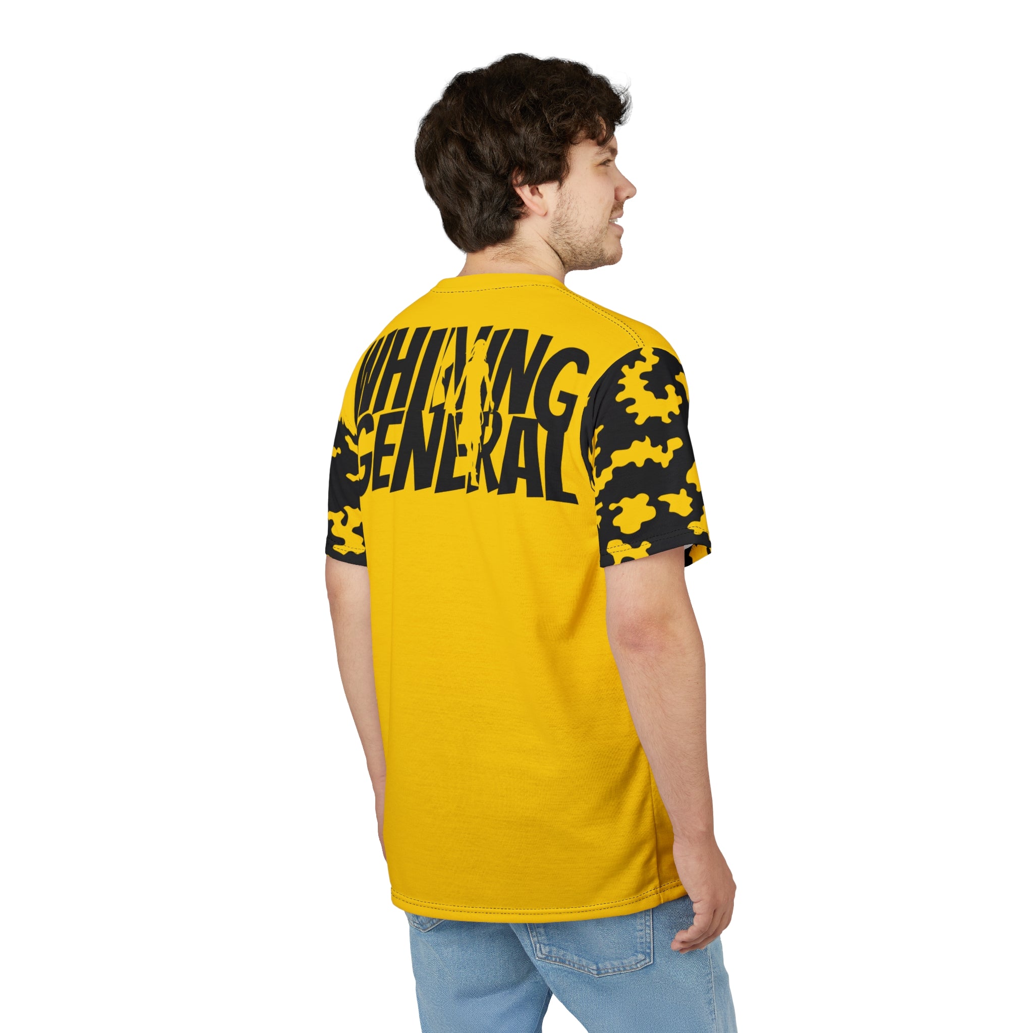 Whining General Unisex Tee Saint Lucia