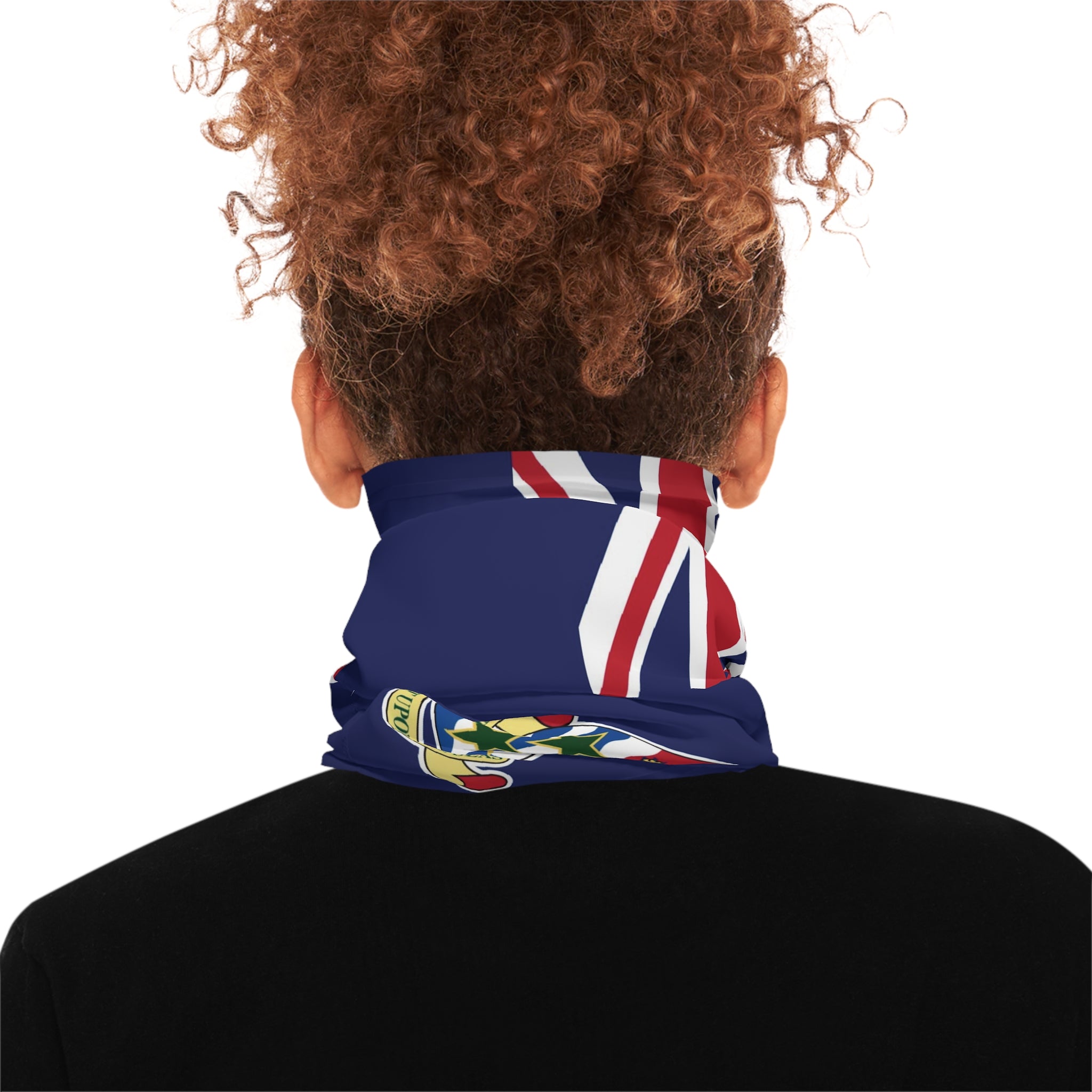 High Quality Caymen Islands Flag Lightweight Neck Gaiter-Fete Massive