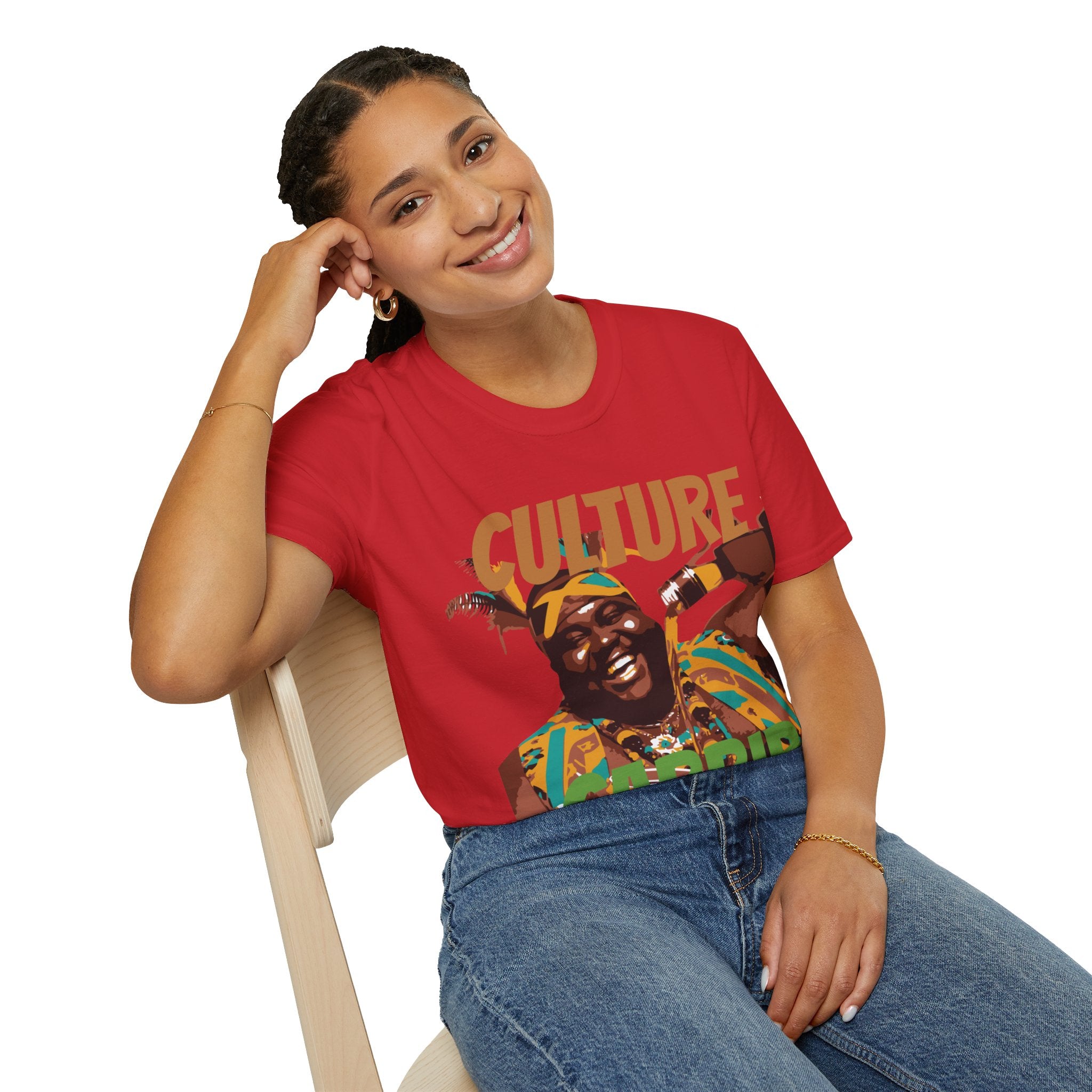 Culture: Unisex Softstyle T-Shirt-Fete Massive