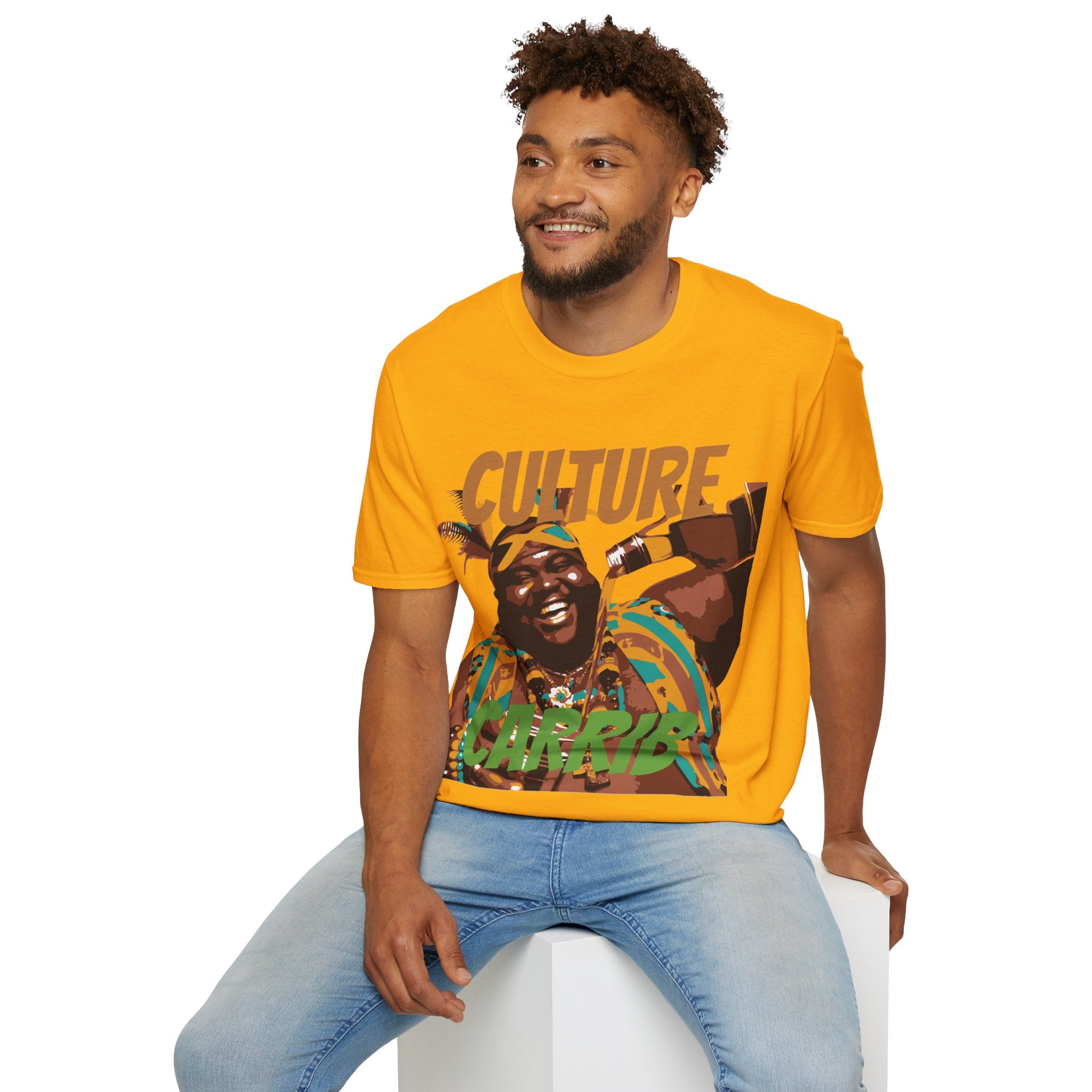 Culture: Unisex Softstyle T-Shirt-Fete Massive