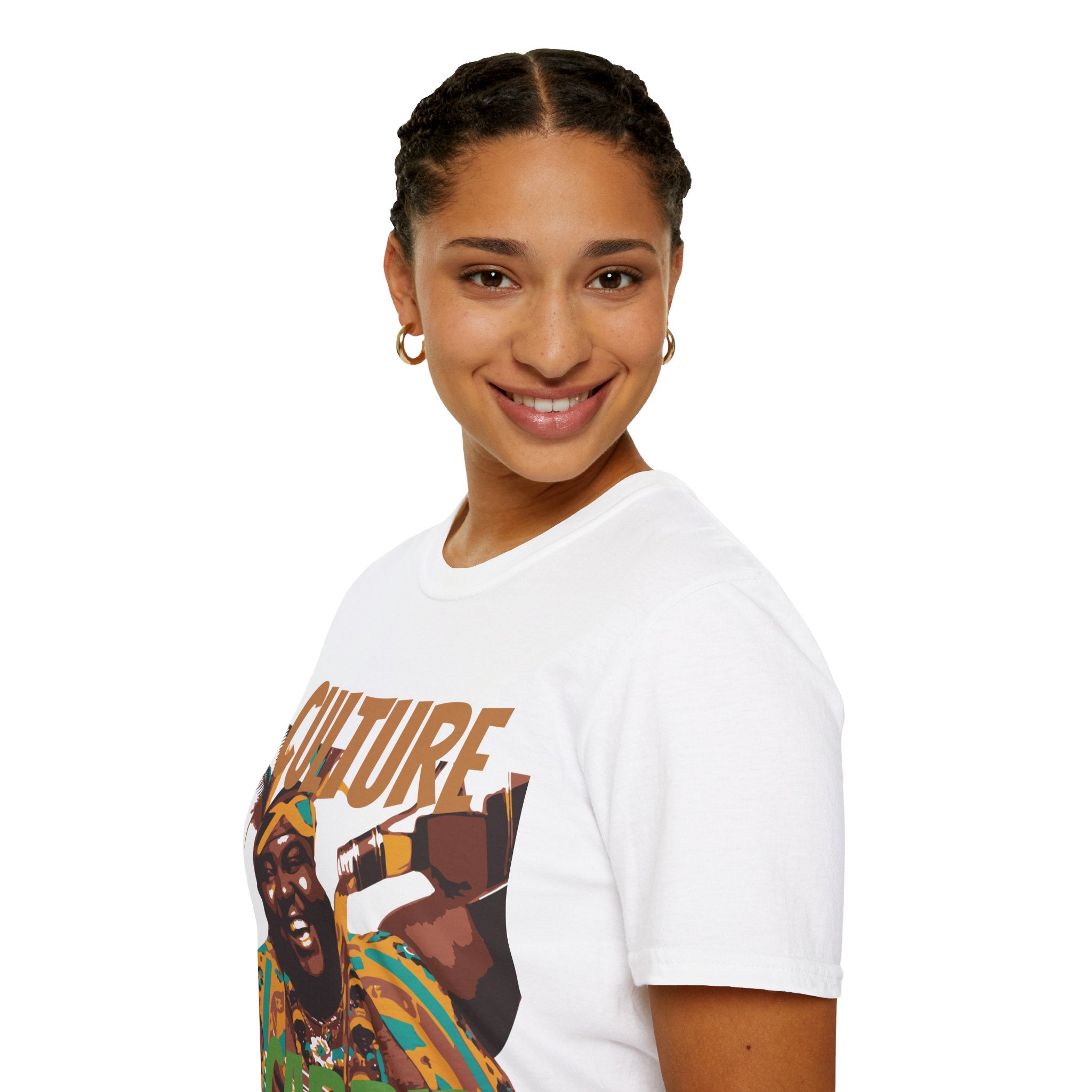Culture: Unisex Softstyle T-Shirt-Fete Massive