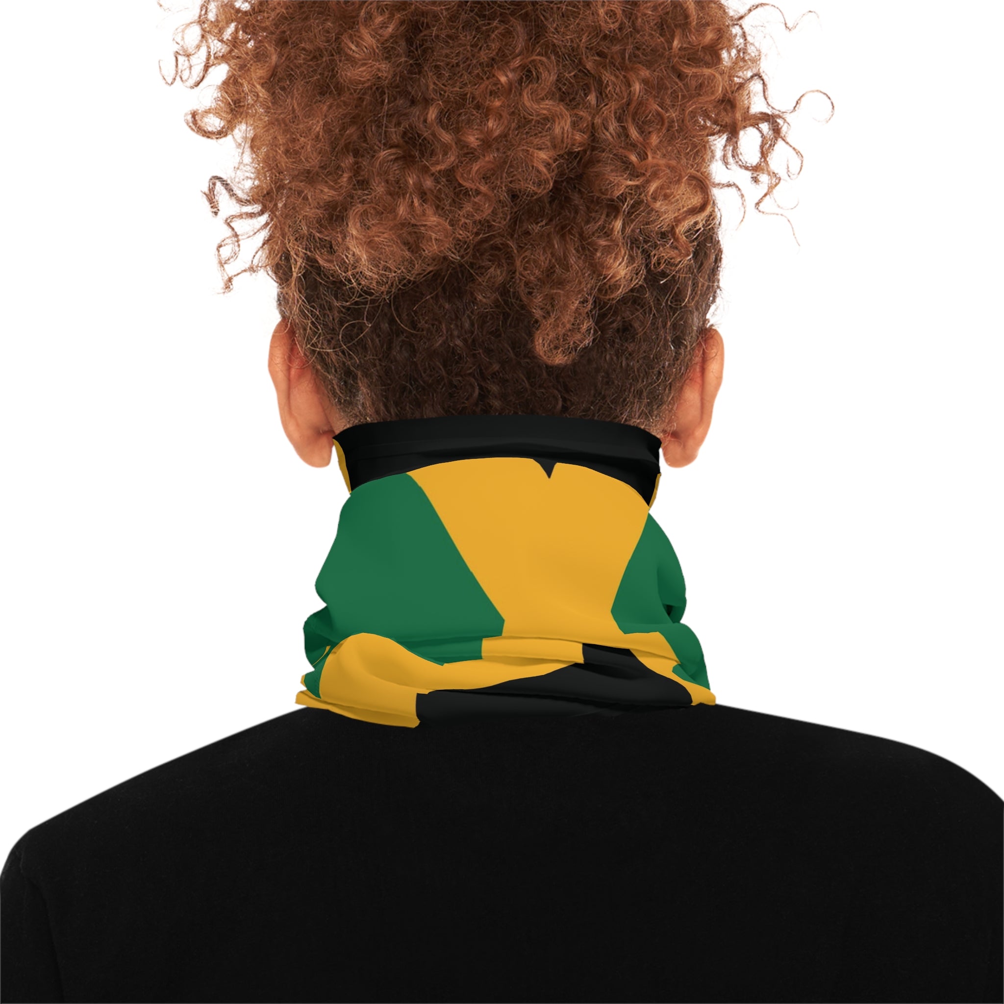 High Quality Jamaica Flag Lightweight Neck Gaiter-Fete Massive