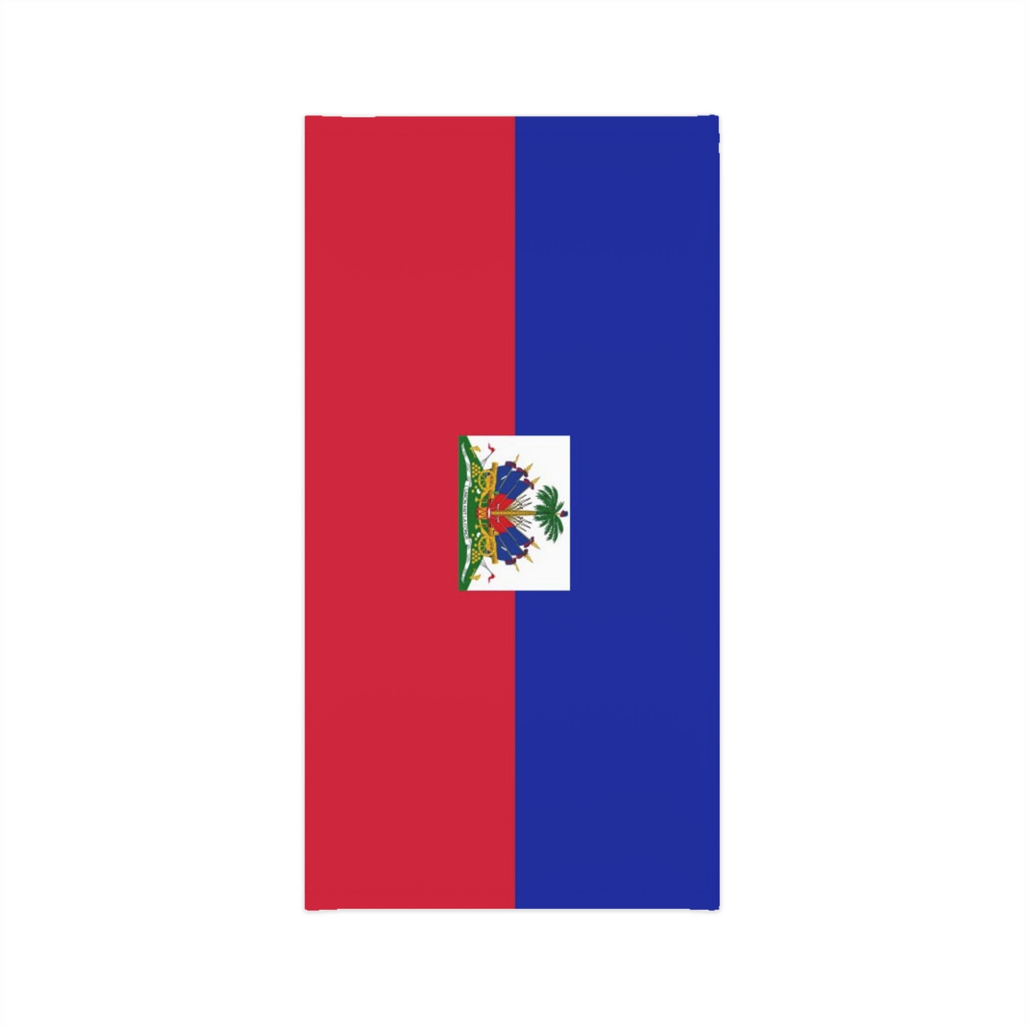 High Quality Haiti Flag Lightweight Neck Gaiter-Fete Massive