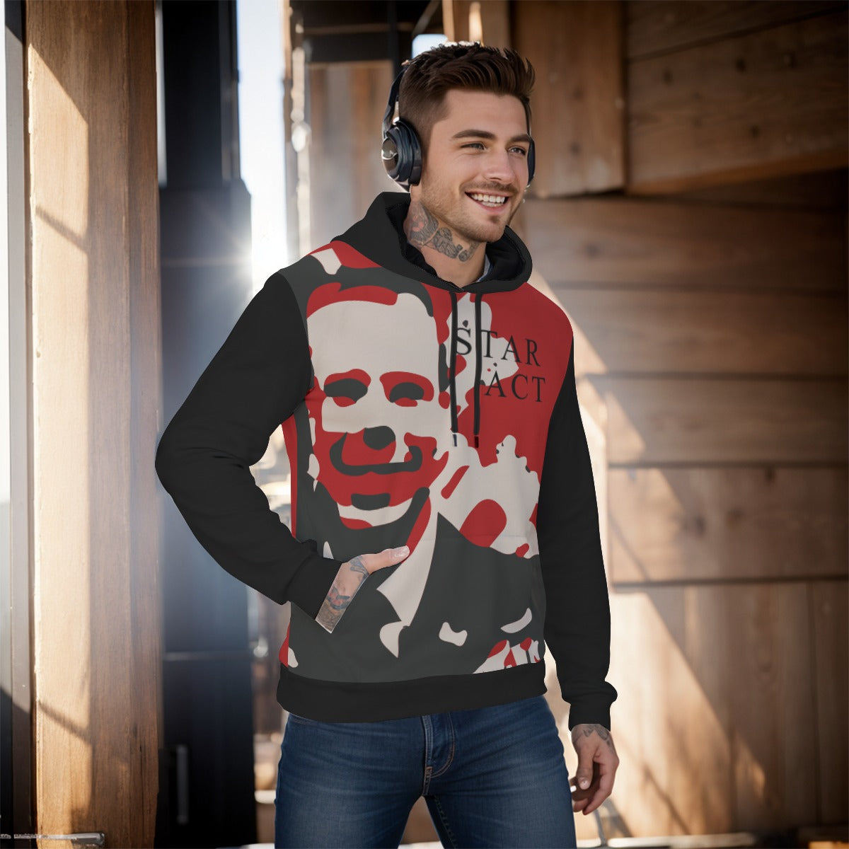 Star Act Sweater