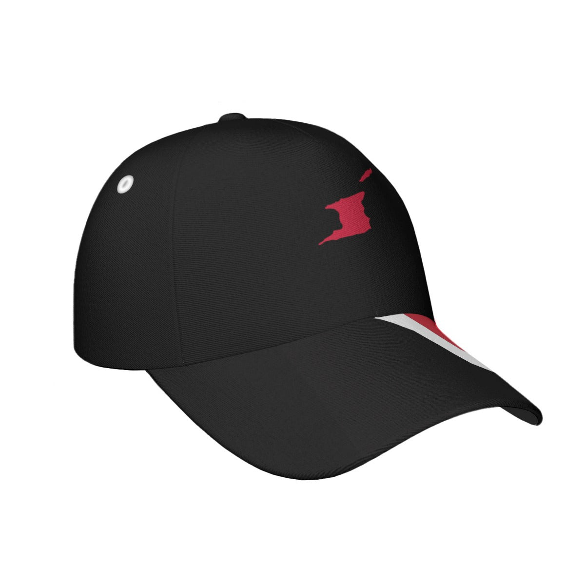 Peaked Cap With Box