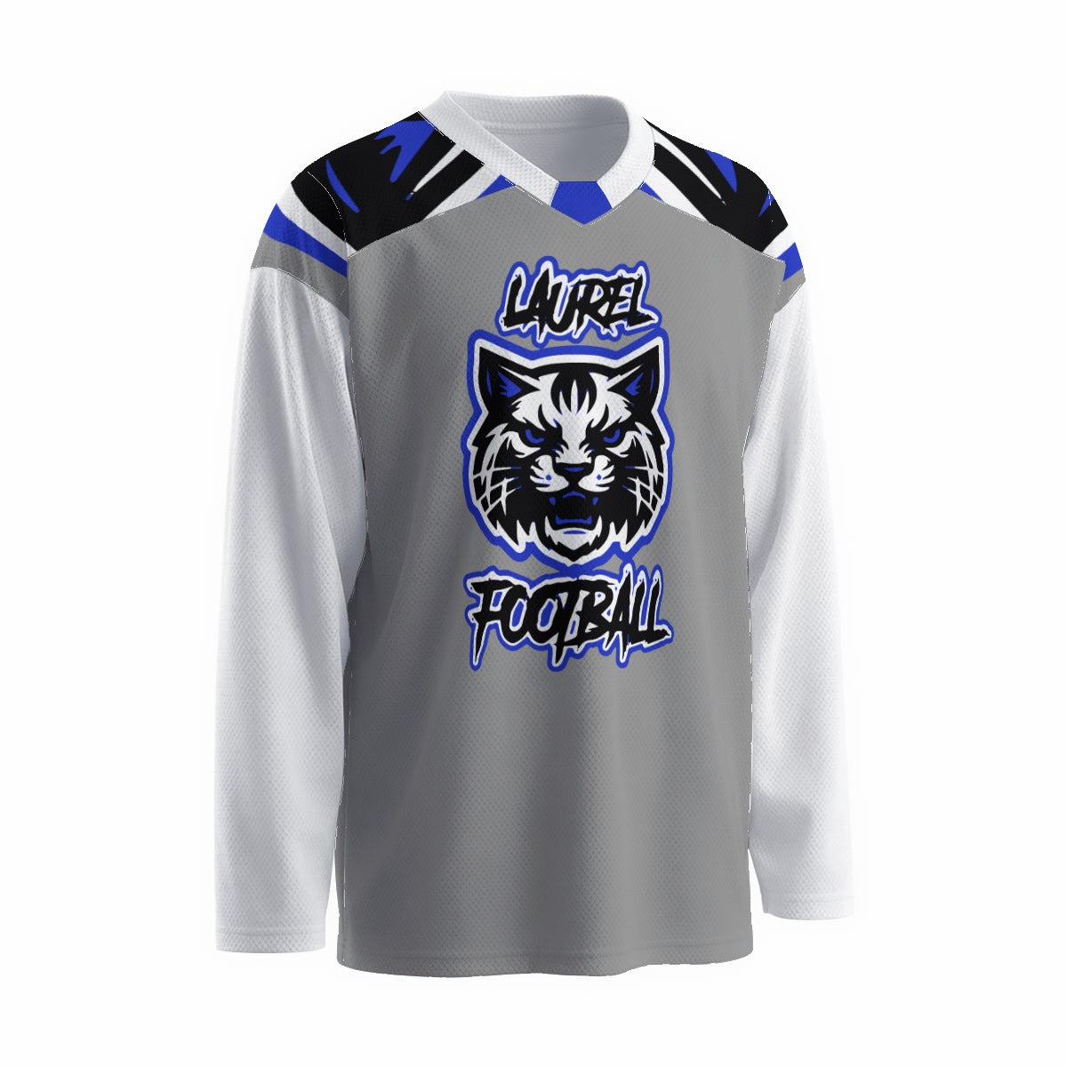 LW - COACH Grey & White Team Jersey