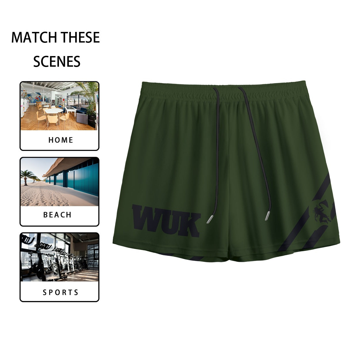 Men's Mesh Shorts