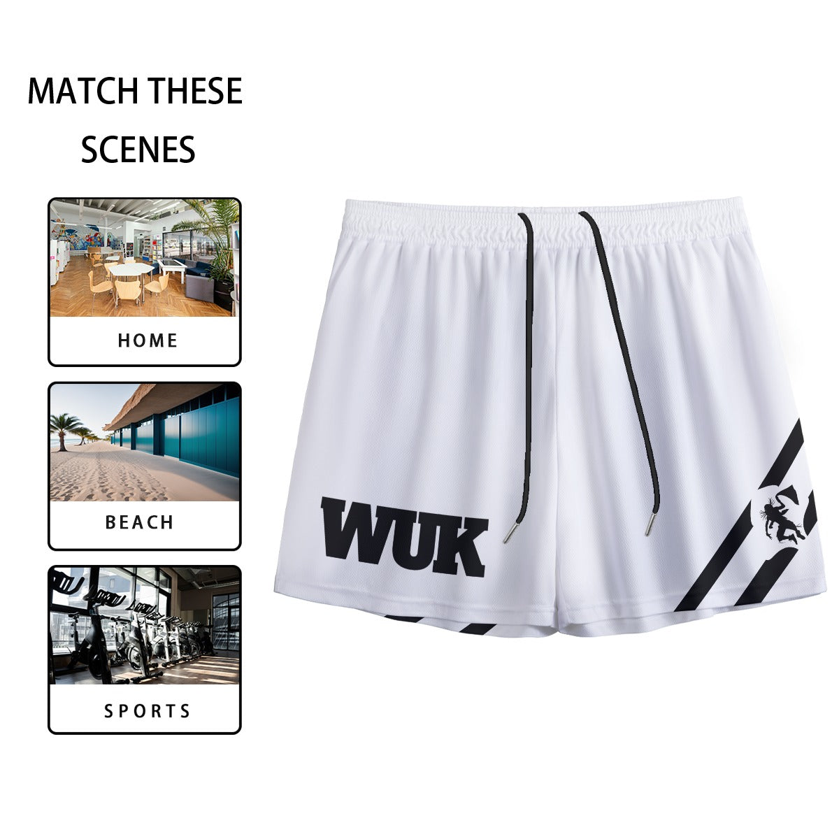 Men's Mesh Shorts