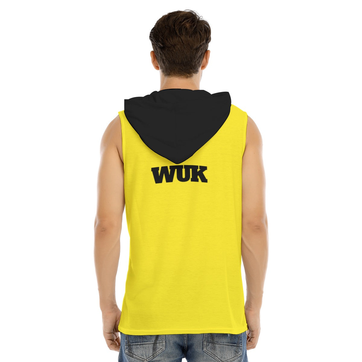 Men's Tank Hooded Vest