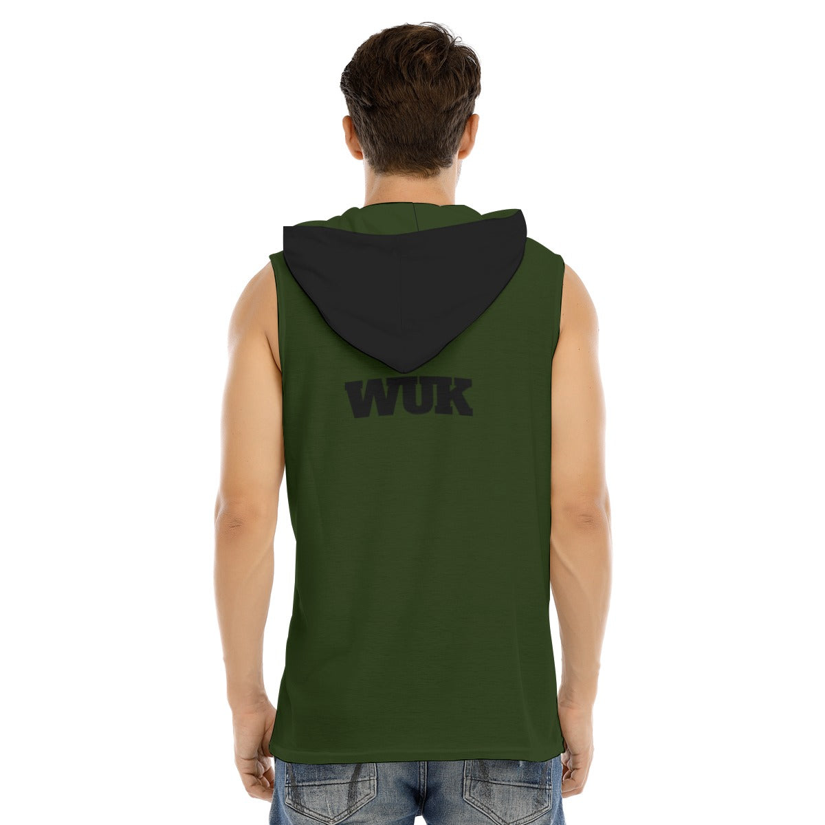 Men's Tank Hooded Vest