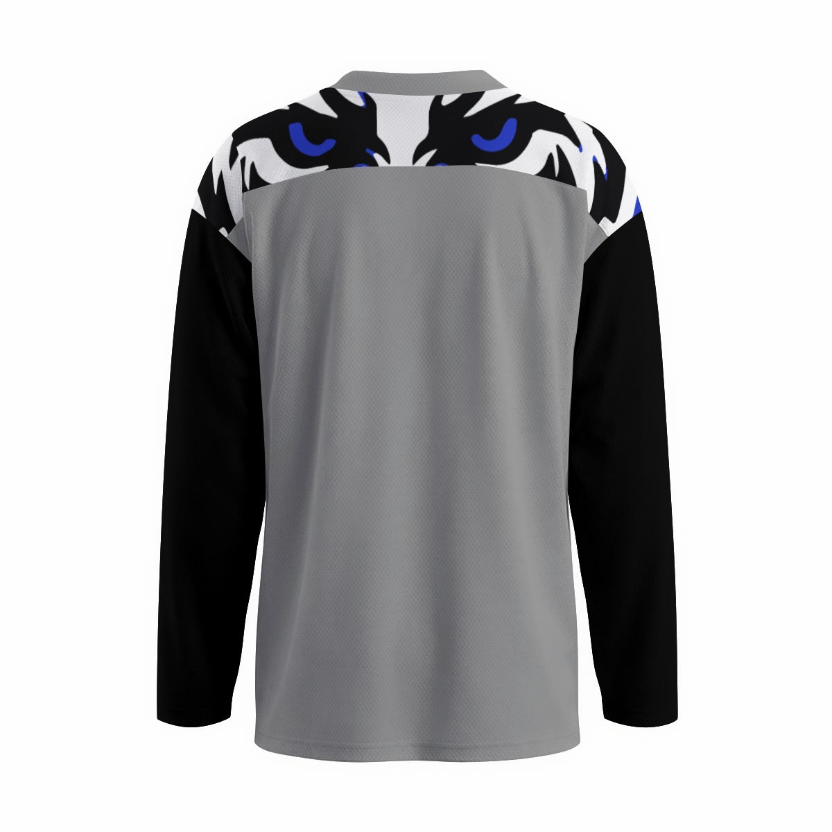 LW - COACH (front) Grey & Black Team Jersey