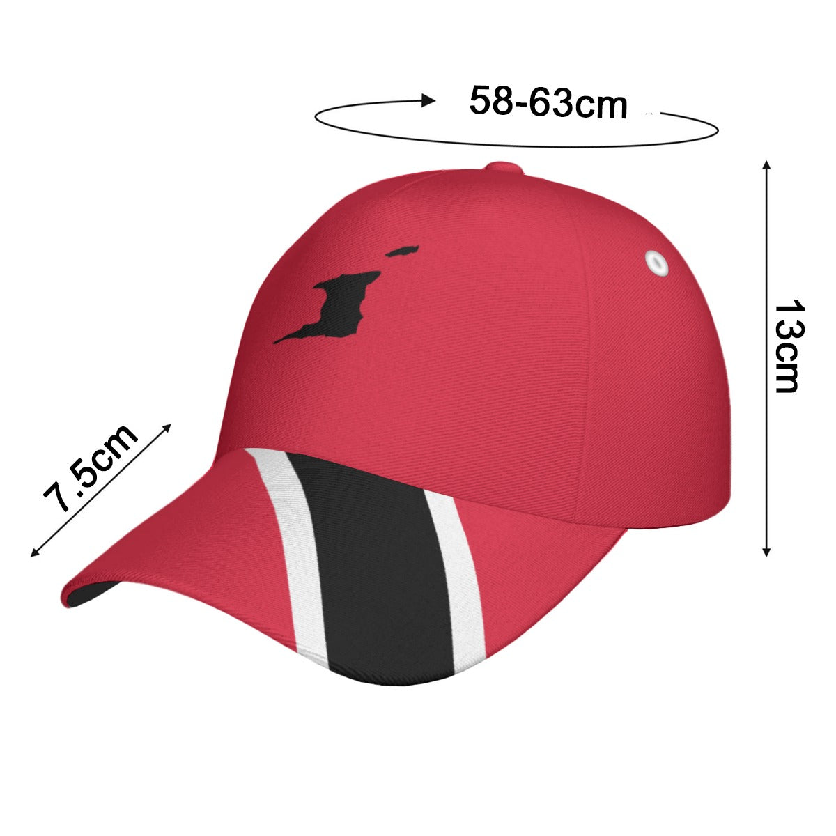 Peaked Cap With Box