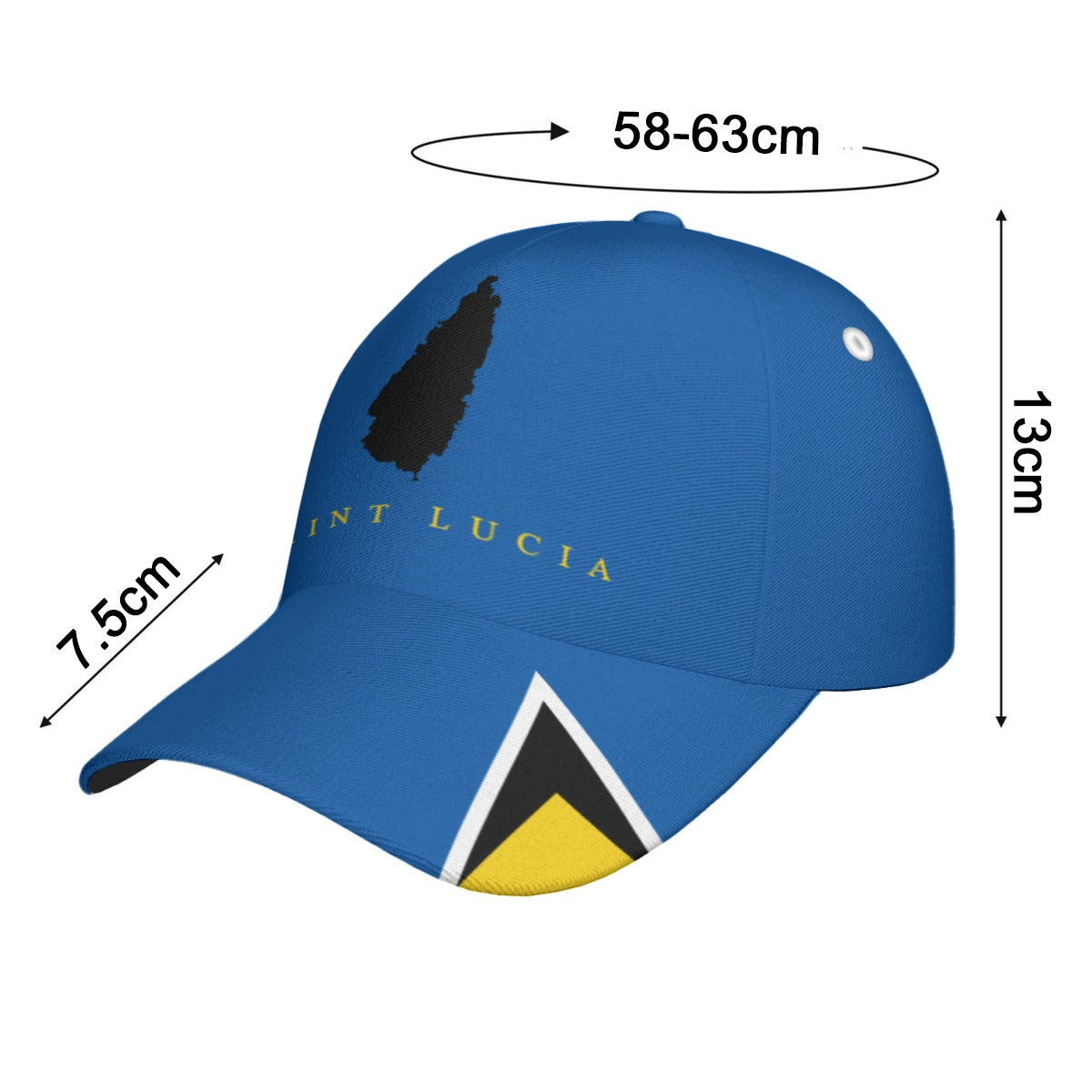 Peaked Cap With Box