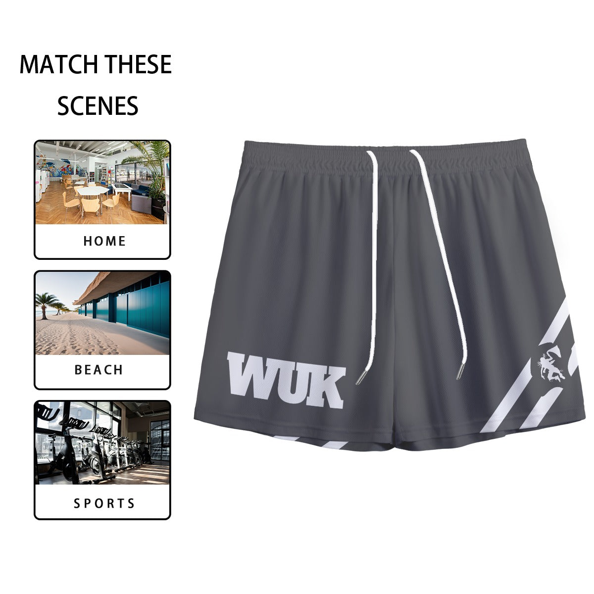 Men's Mesh Shorts