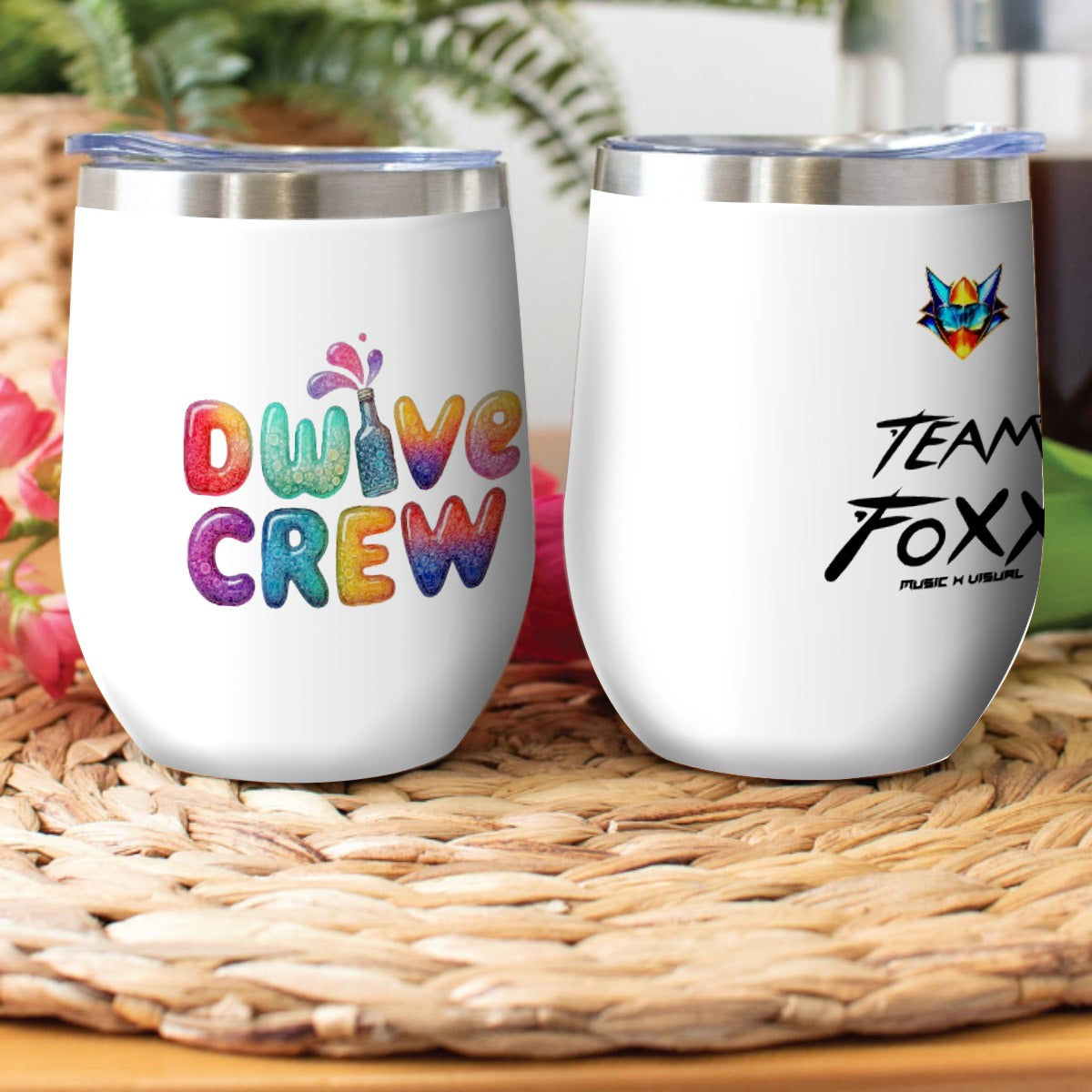 Stainless Steel Cup Wine Tumbler