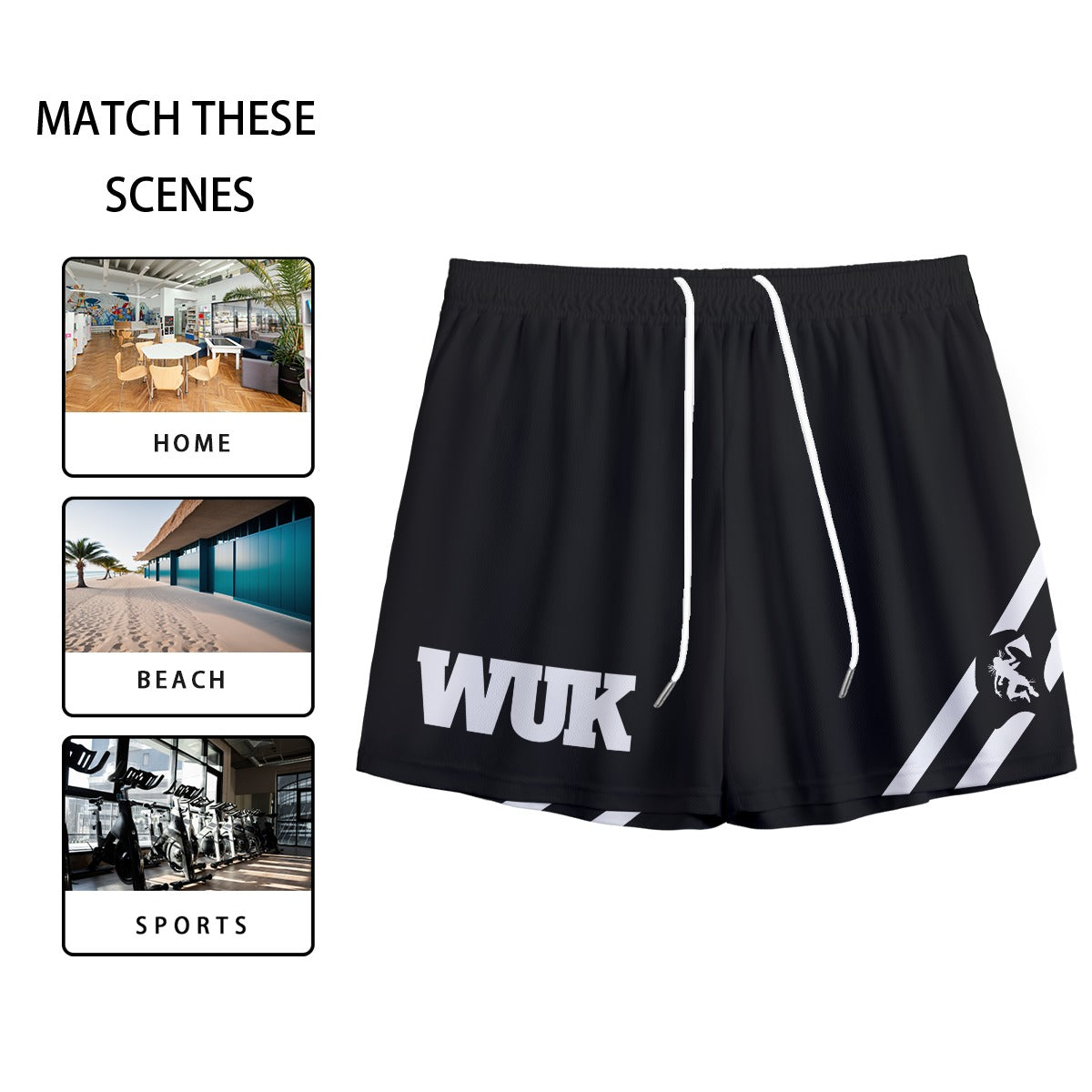 Men's Mesh Shorts
