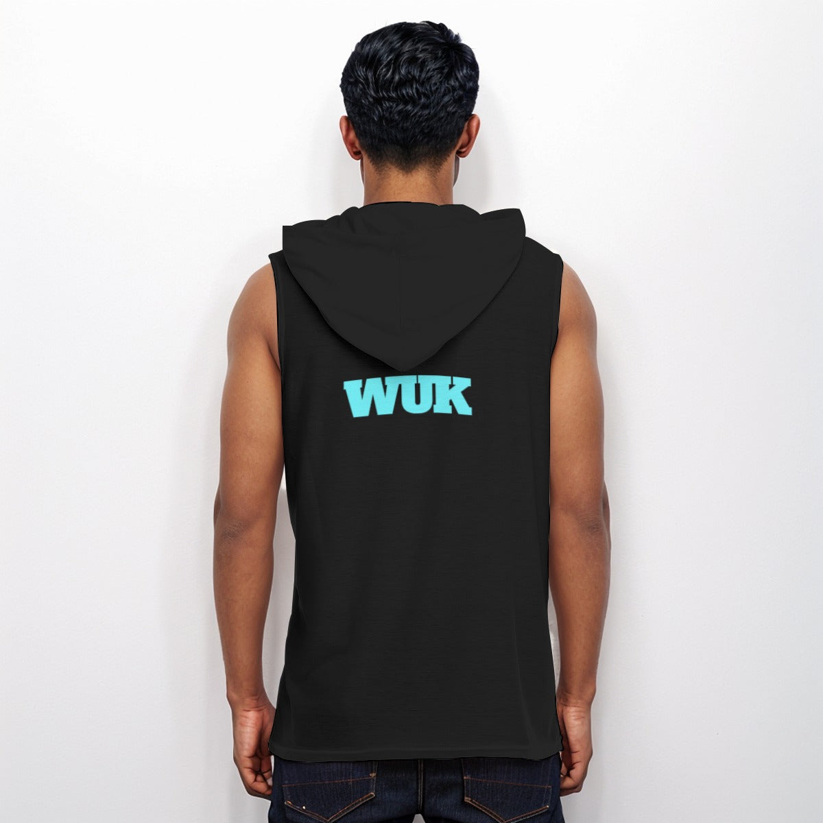 Men's Tank Hooded Vest