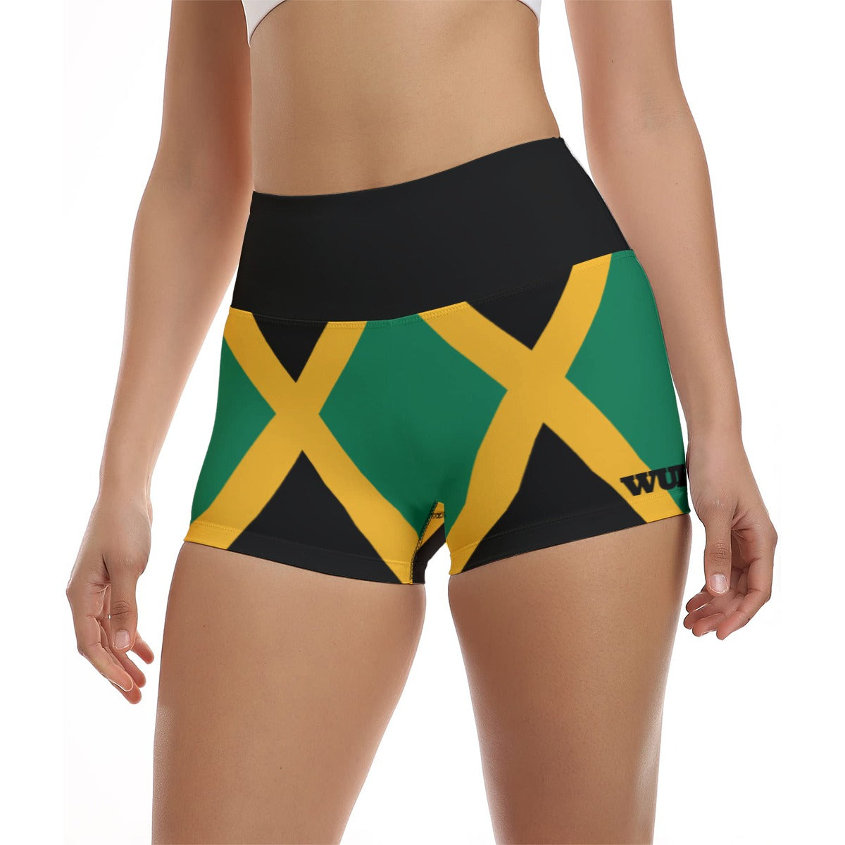 Women's Ultra-Short Yoga Shorts