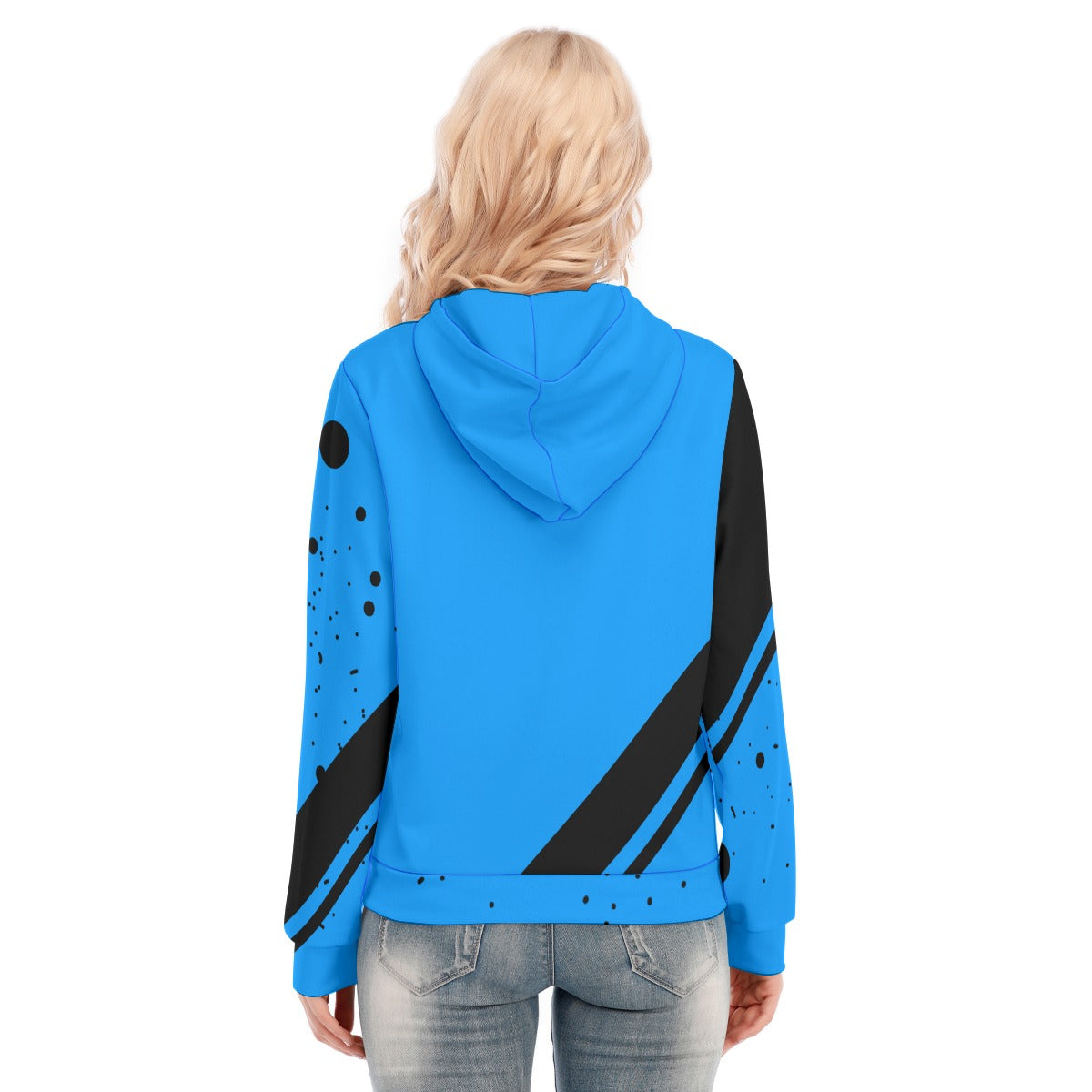 Women's Hoodie With Zipper