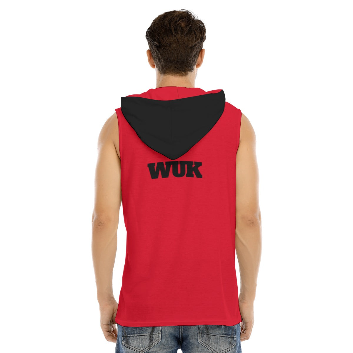 Men's Tank Hooded Vest