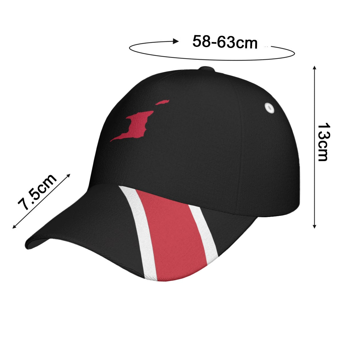 Peaked Cap With Box