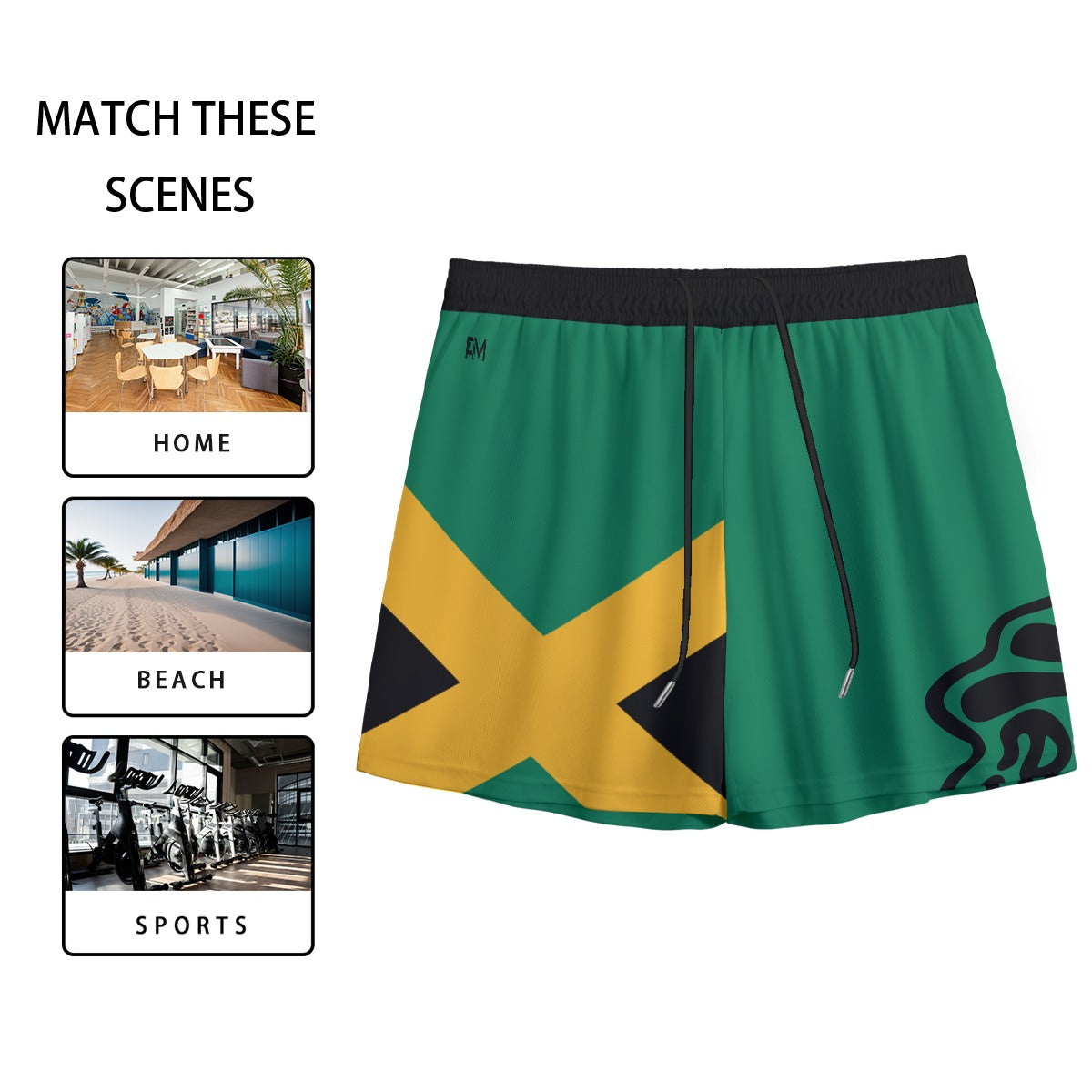 Men's Mesh Shorts