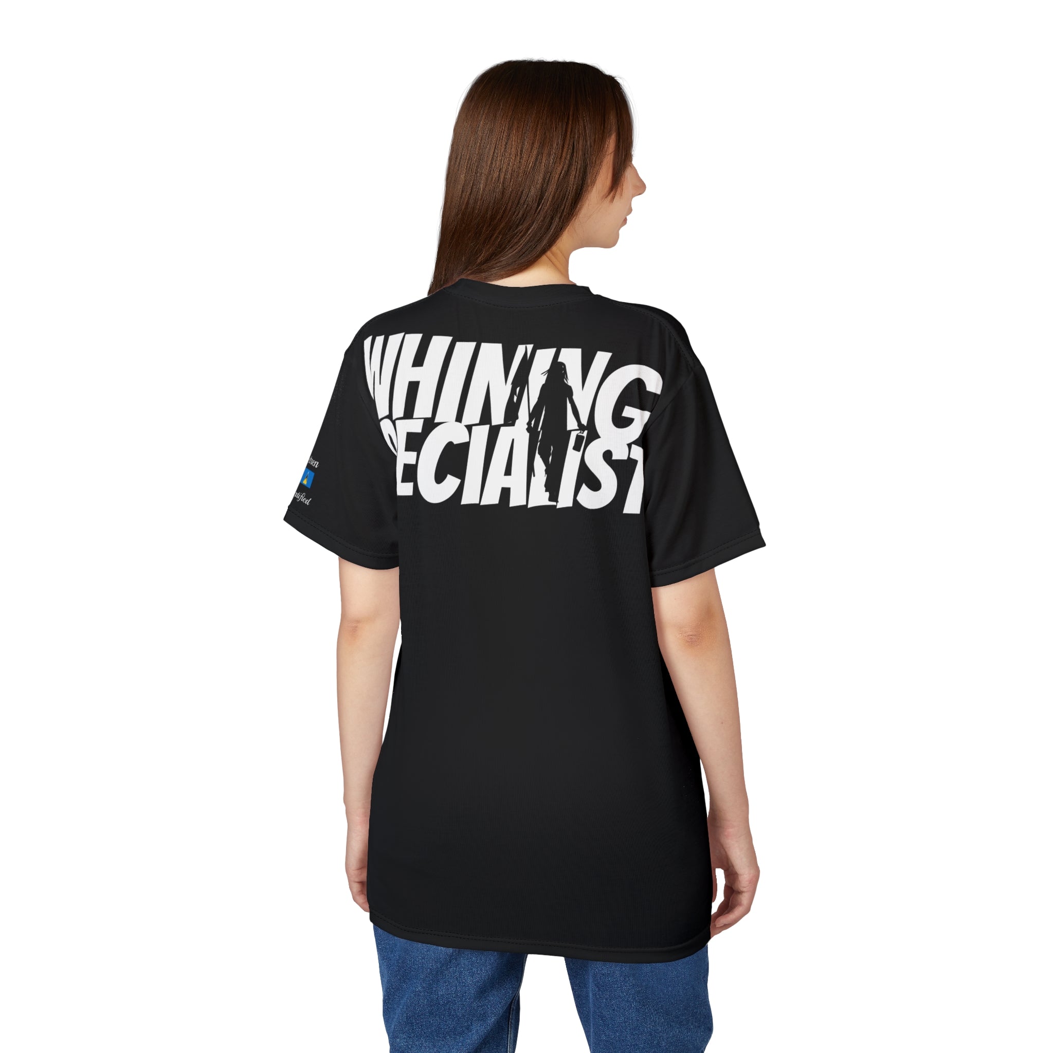 Whining Specialist Unisex Tee Saint Lucia