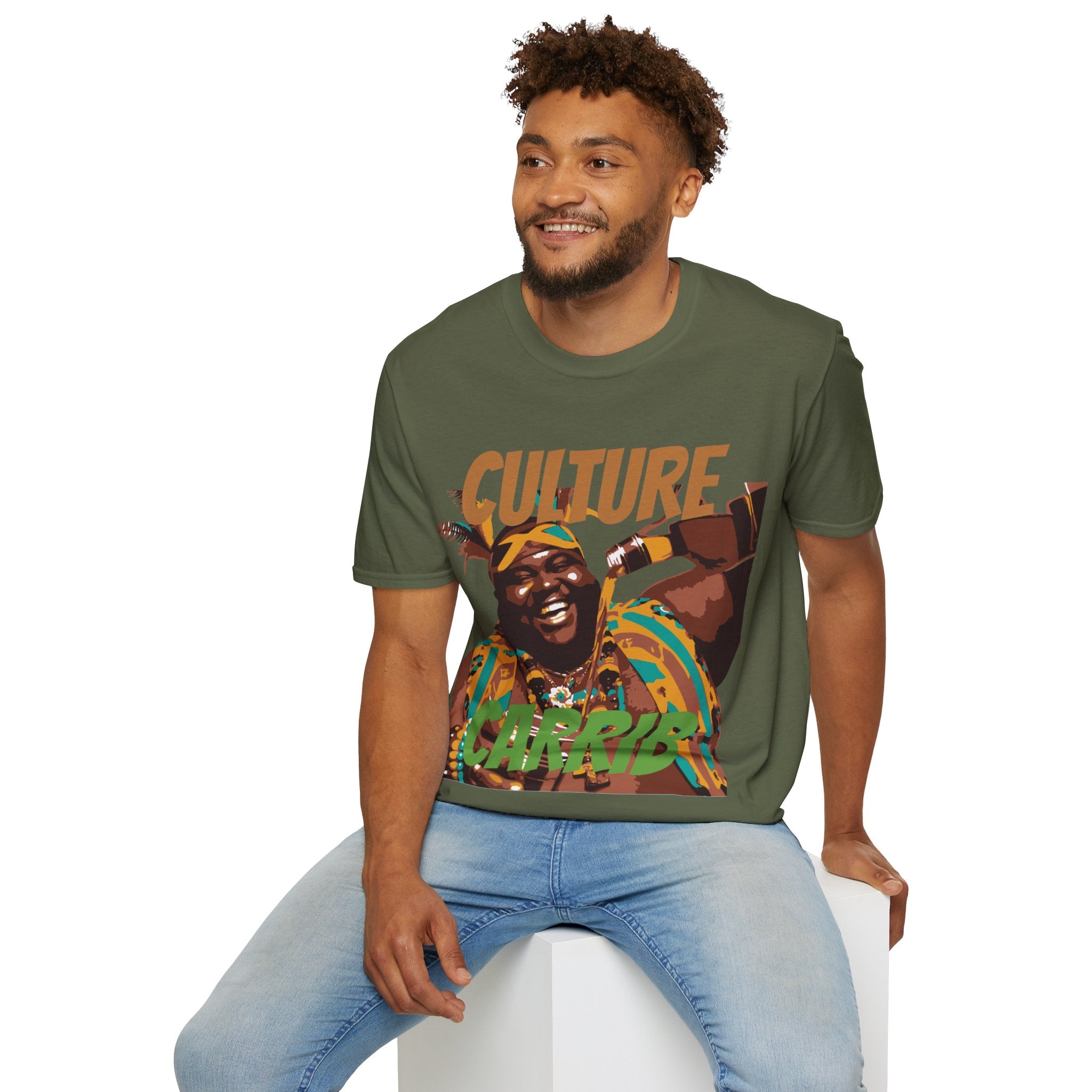 Culture: Unisex Softstyle T-Shirt-Fete Massive