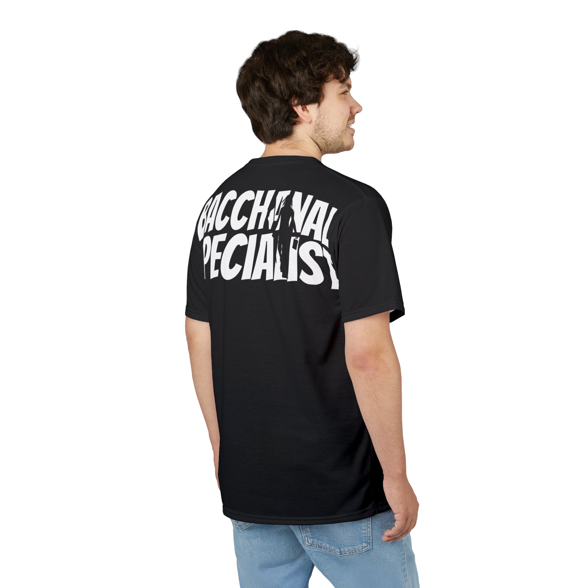 Bacchanal Specialist Unisex Tee Saint Lucia