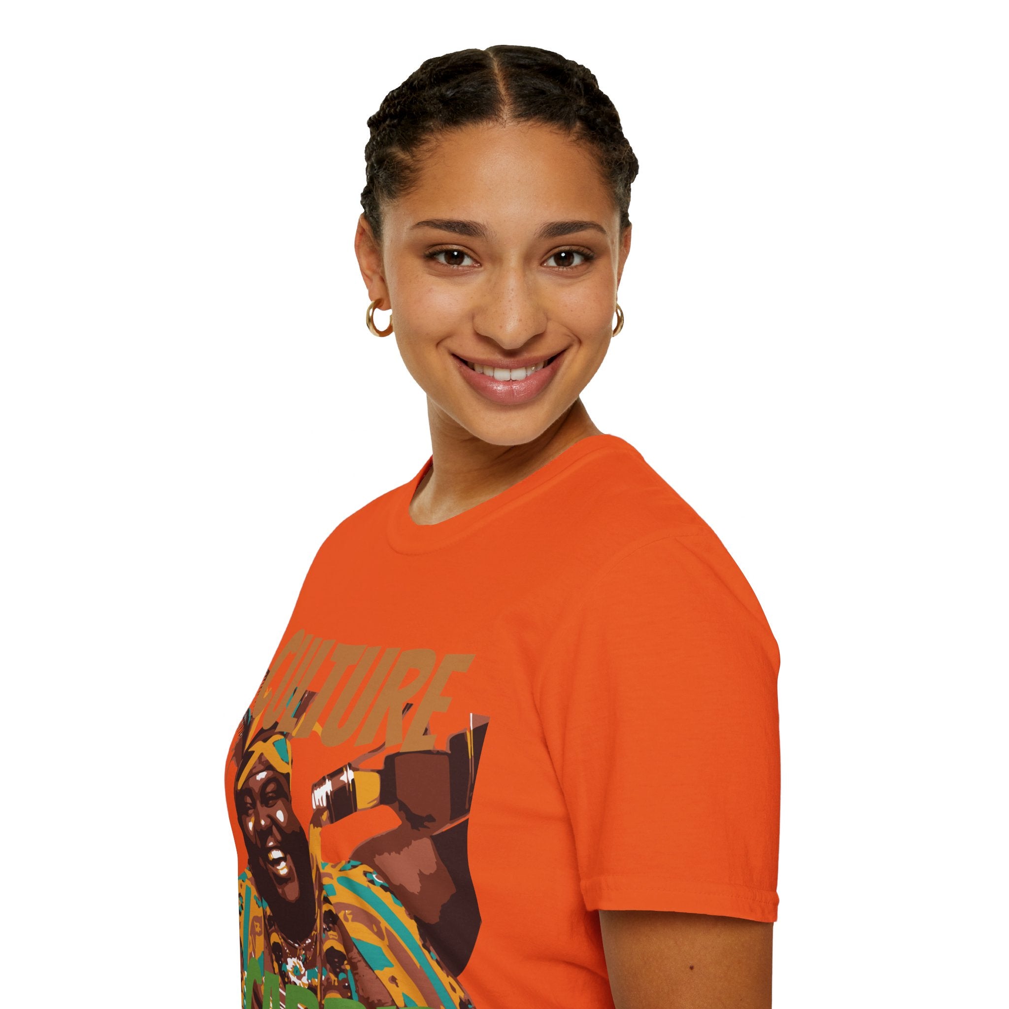 Culture: Unisex Softstyle T-Shirt-Fete Massive