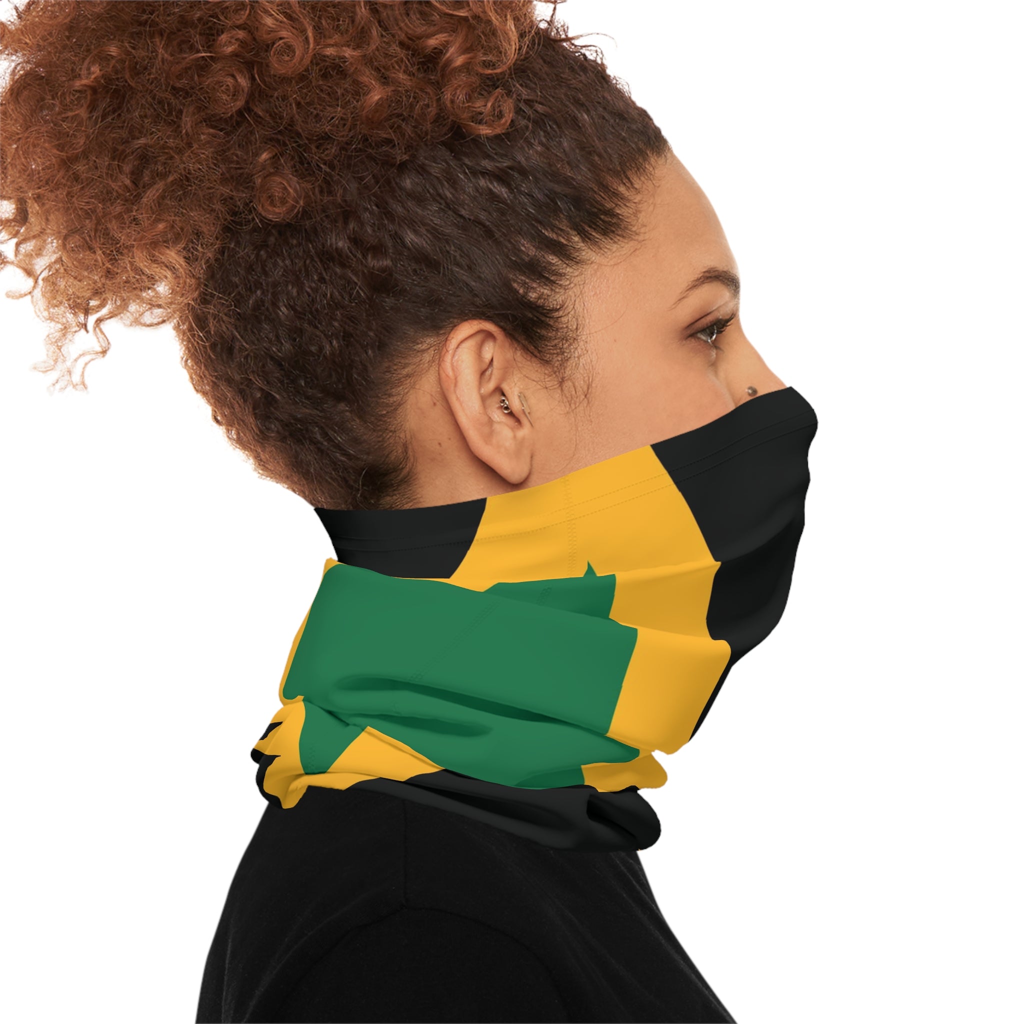 High Quality Jamaica Flag Lightweight Neck Gaiter-Fete Massive